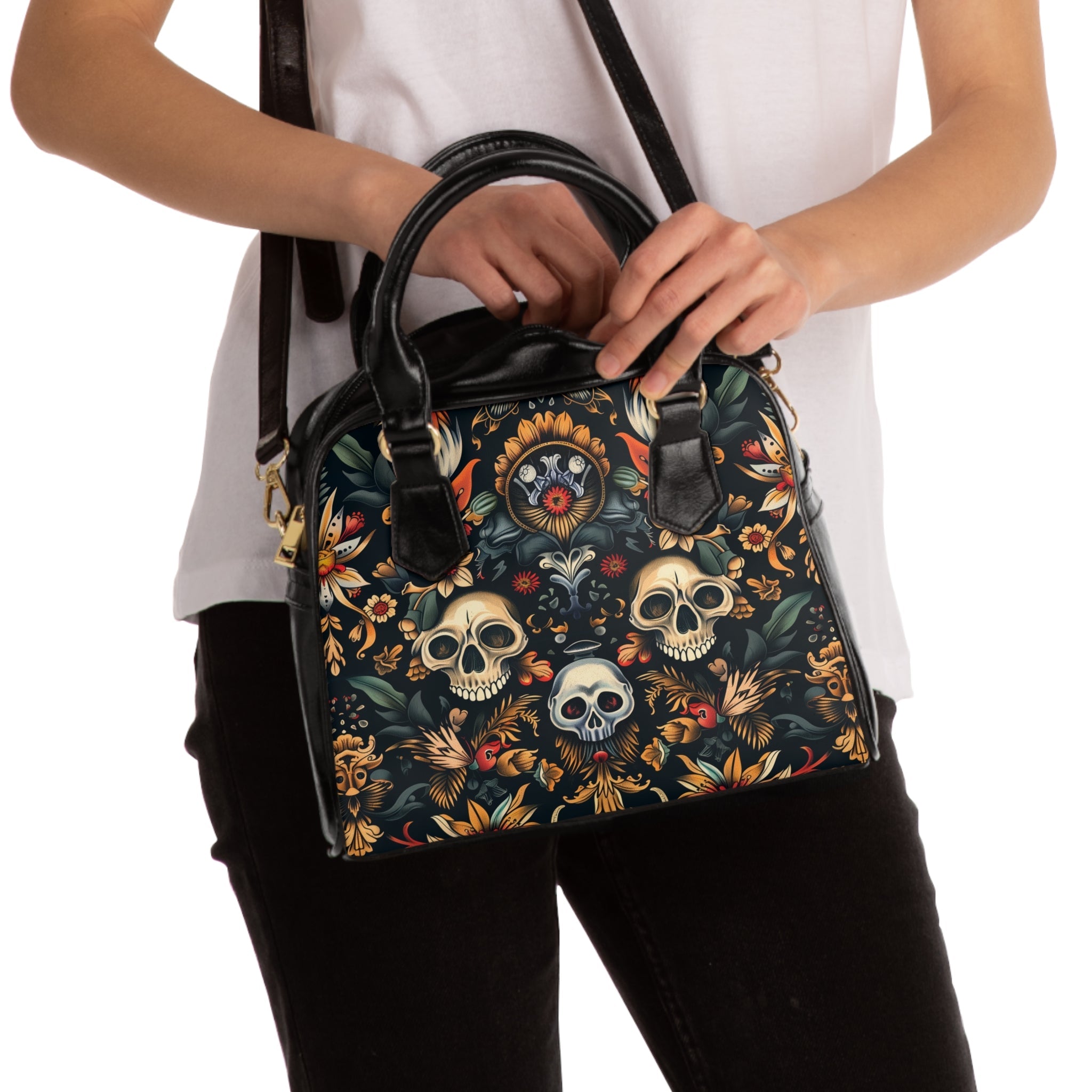 Skeletal Dreams Handbag