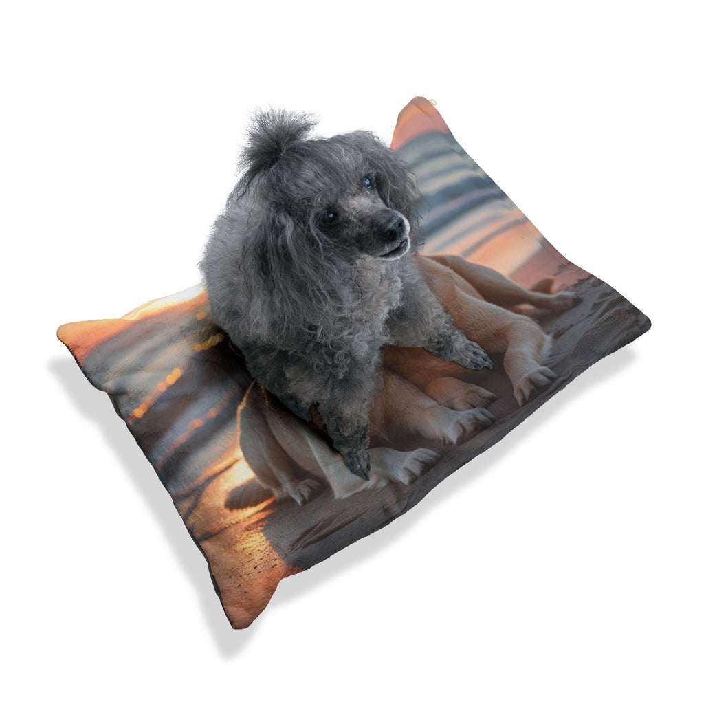 Pet Bed – Plush Dog Bed, 3 Size Options