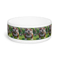Ceramic Pet Bowl – 16 oz Dog Feeding Bowl