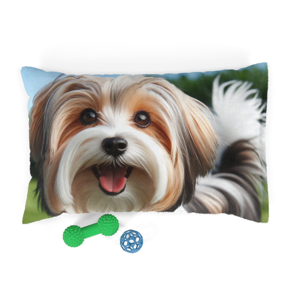 Pet Bed – Plush Dog Bed, 3 Size Options