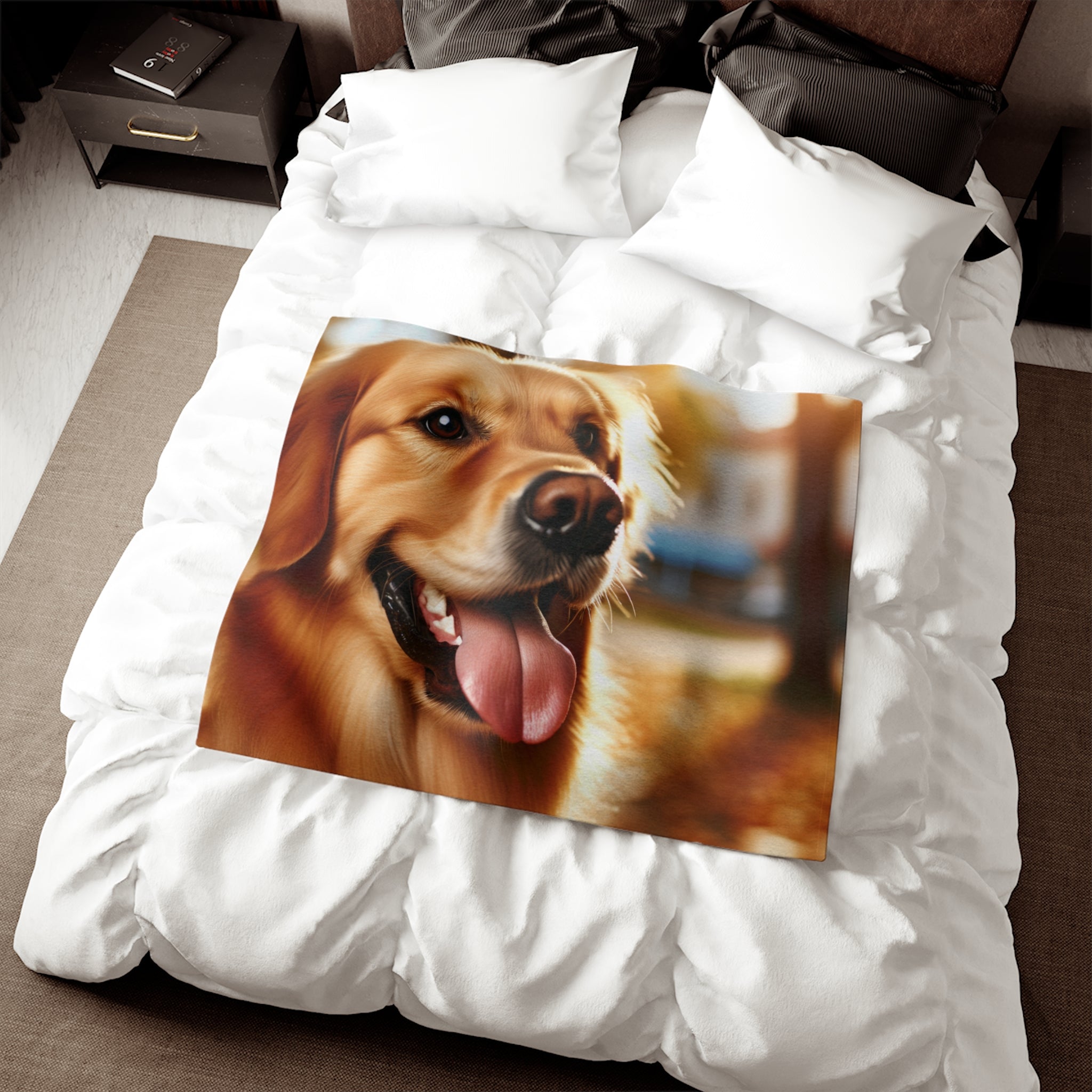 Sweatshirt Blanket – Plush Fleece Throw, 2 Size Options