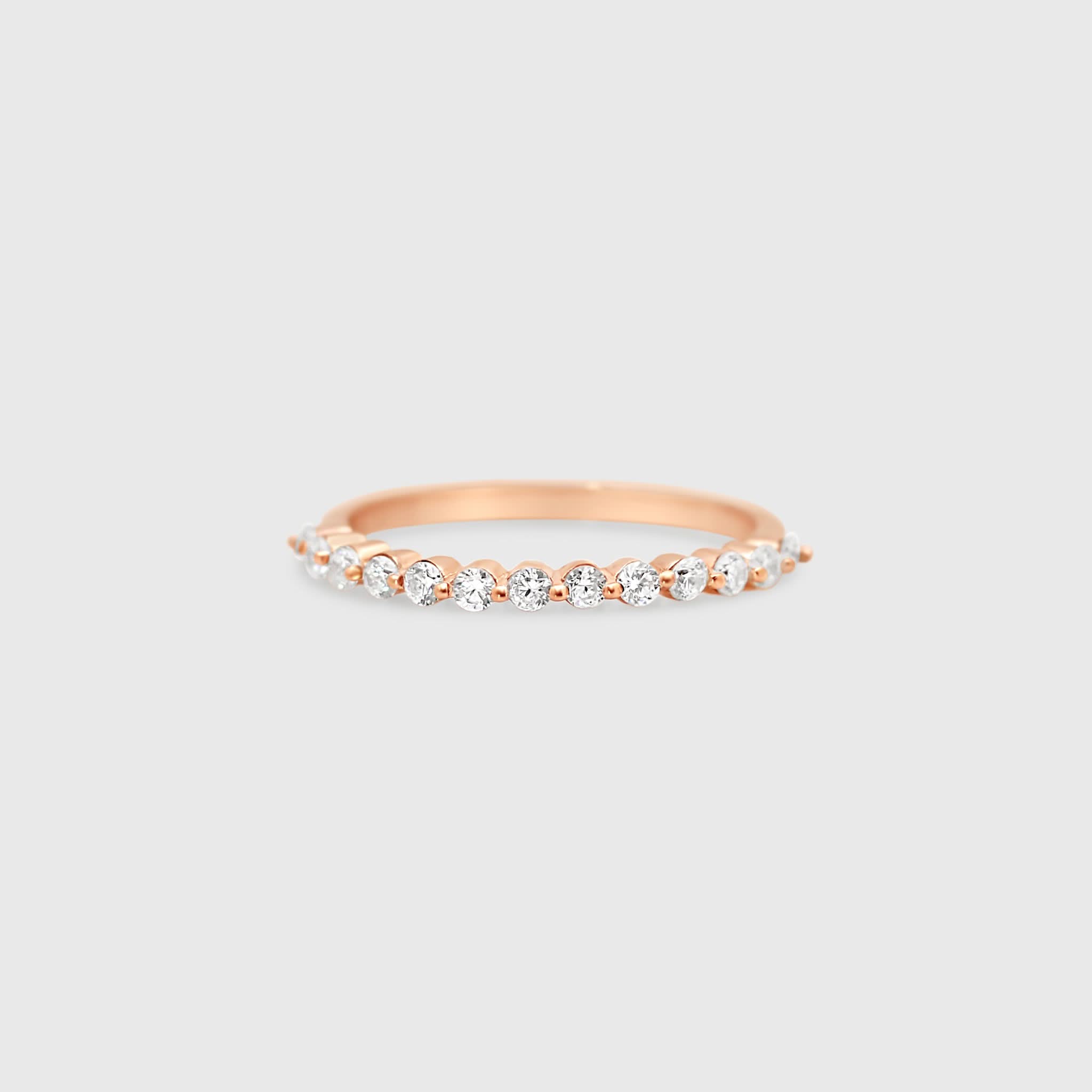 "Lauren" Ring - Moissanite Collection