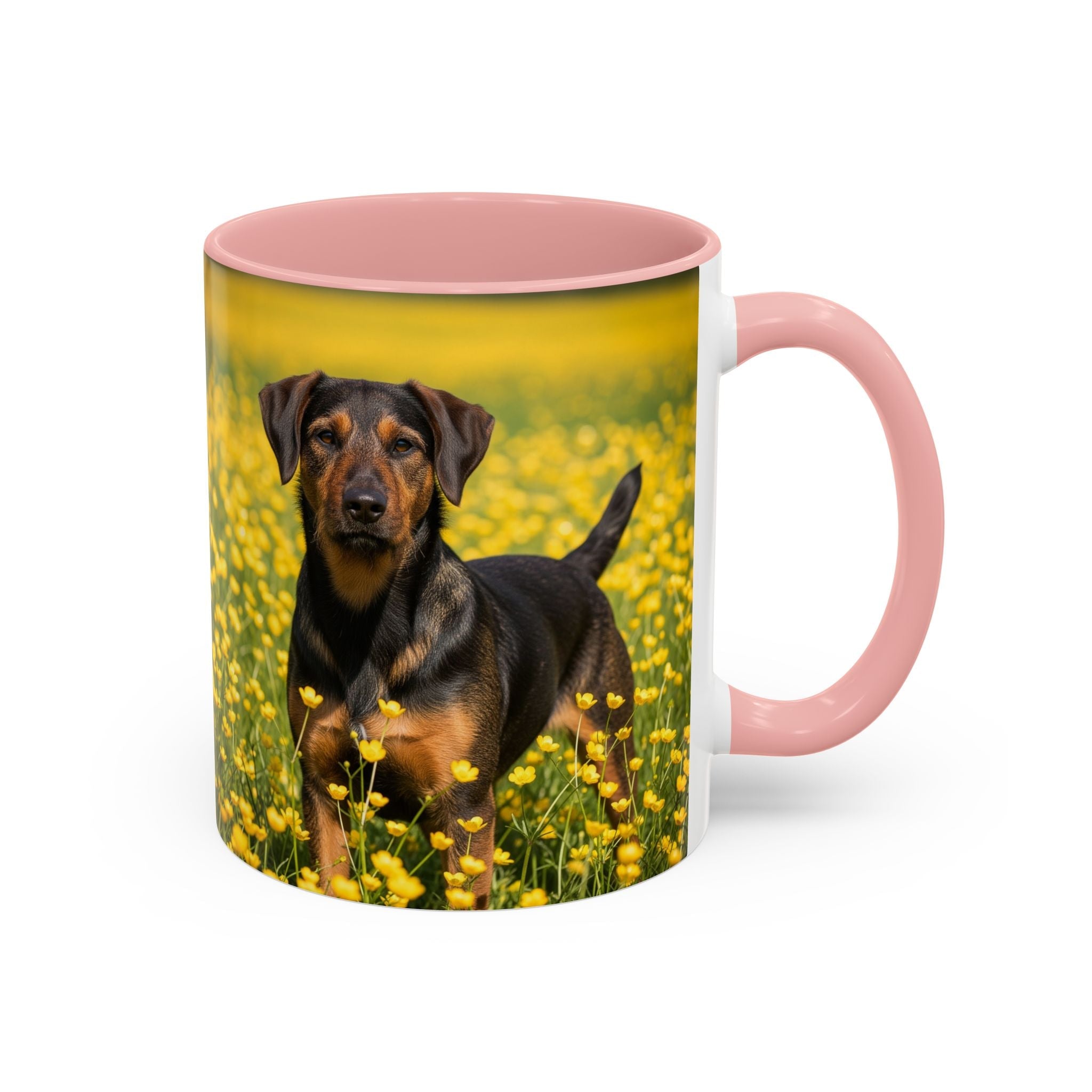 Dog Breed Theme Ceramic Mug – 11 oz & 15 oz