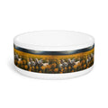 Ceramic Pet Bowl – 16 oz Dog Feeding Bowl
