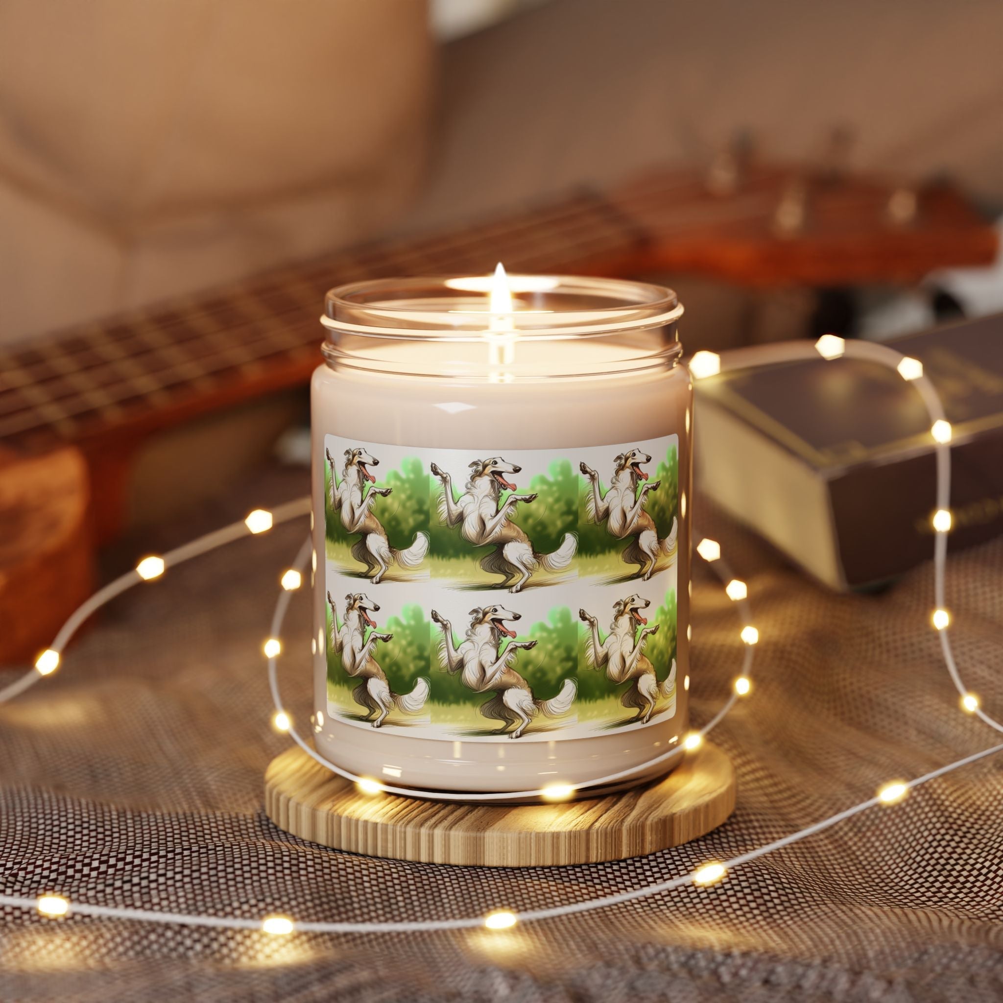 Soy Candle – Scented Jar Candle