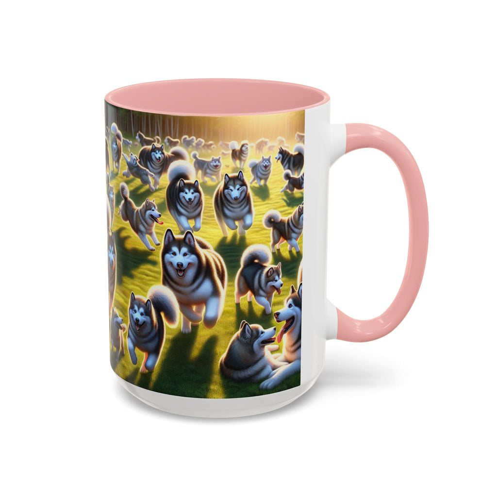 Dog Breed Theme Ceramic Mug – 11 oz & 15 oz