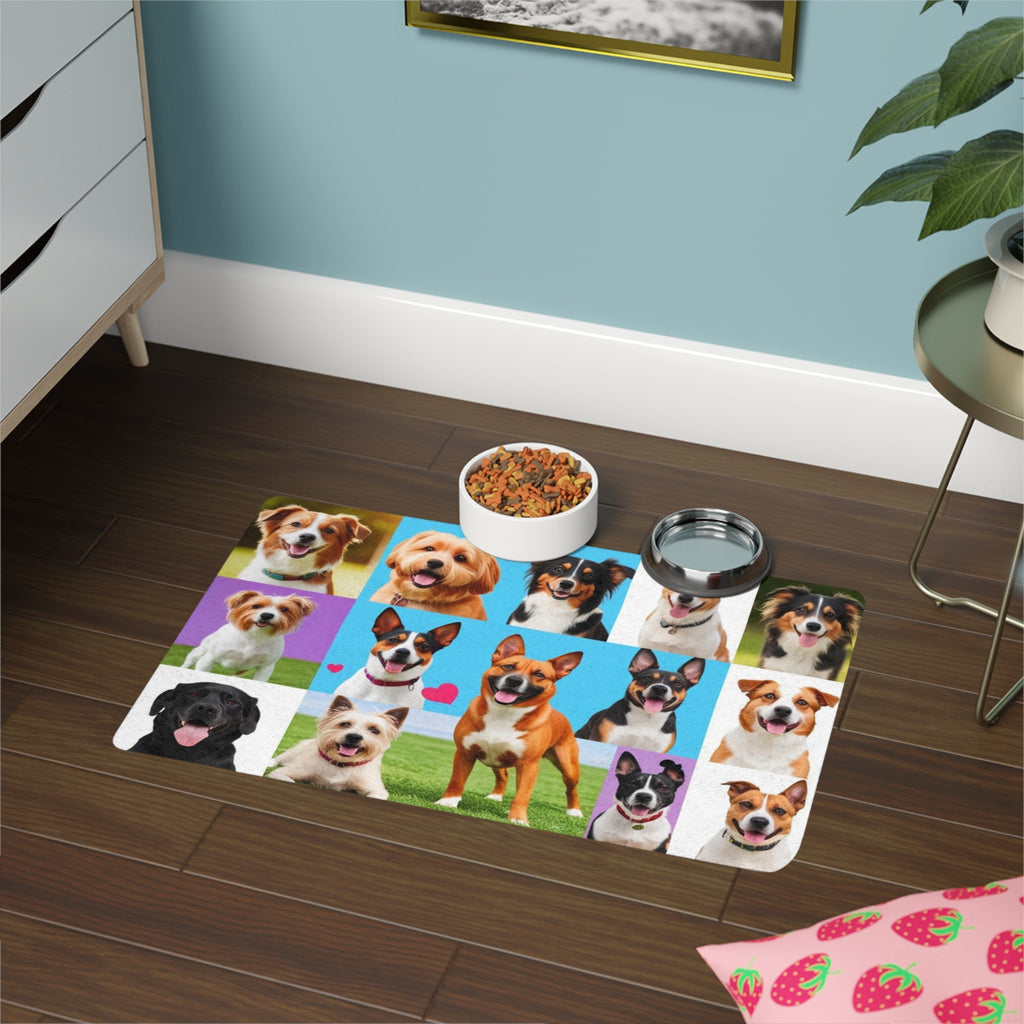 Non-Slip Pet Food Mat – Waterproof Feeding Mat for Dogs