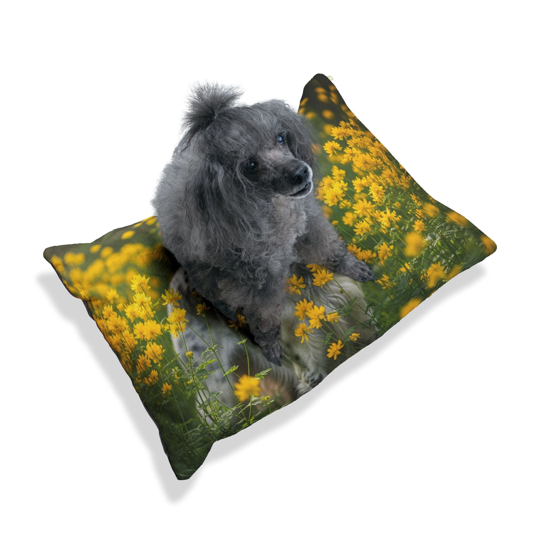 Pet Bed – Plush Dog Bed, 3 Size Options