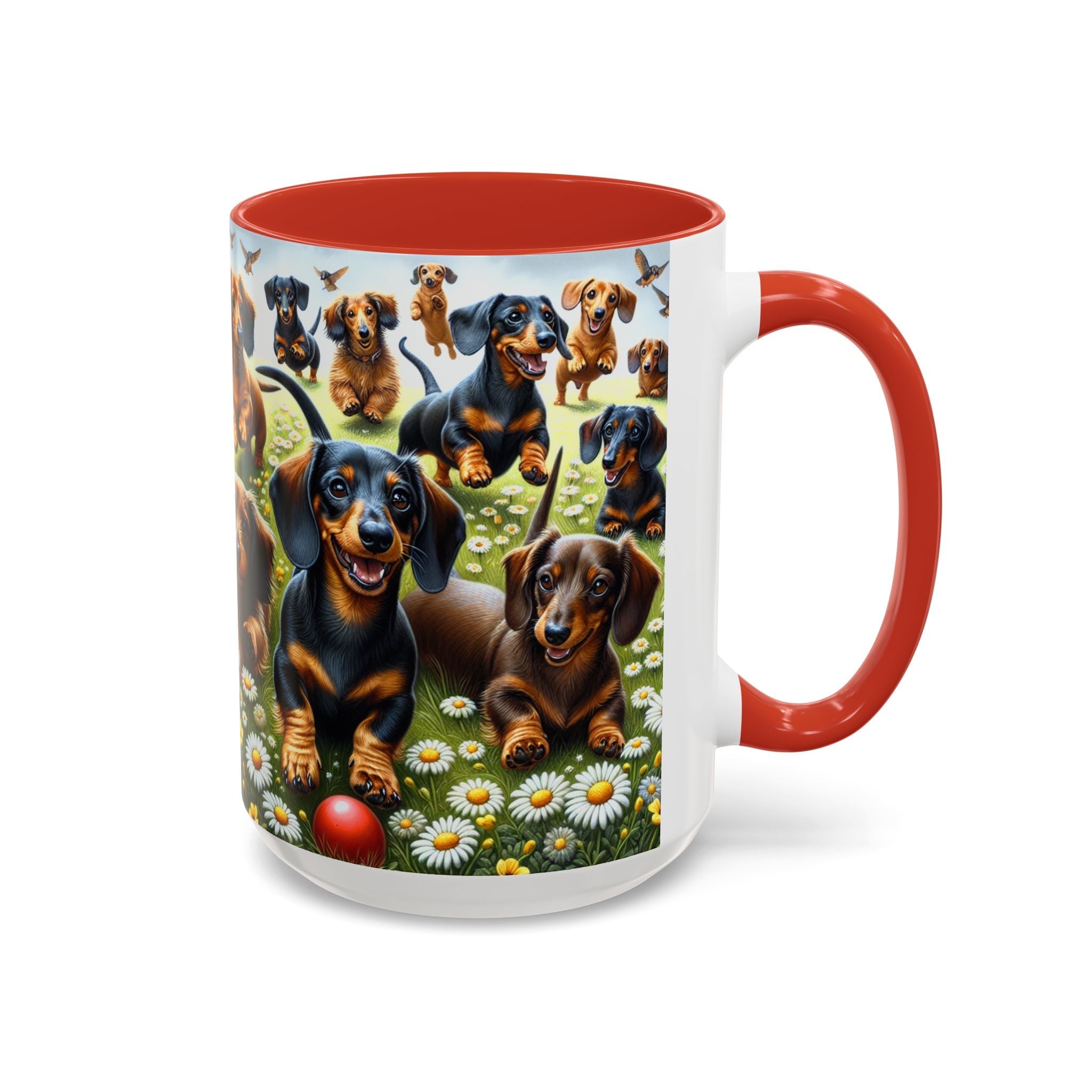 Dog Breed Theme Ceramic Mug – 11 oz & 15 oz