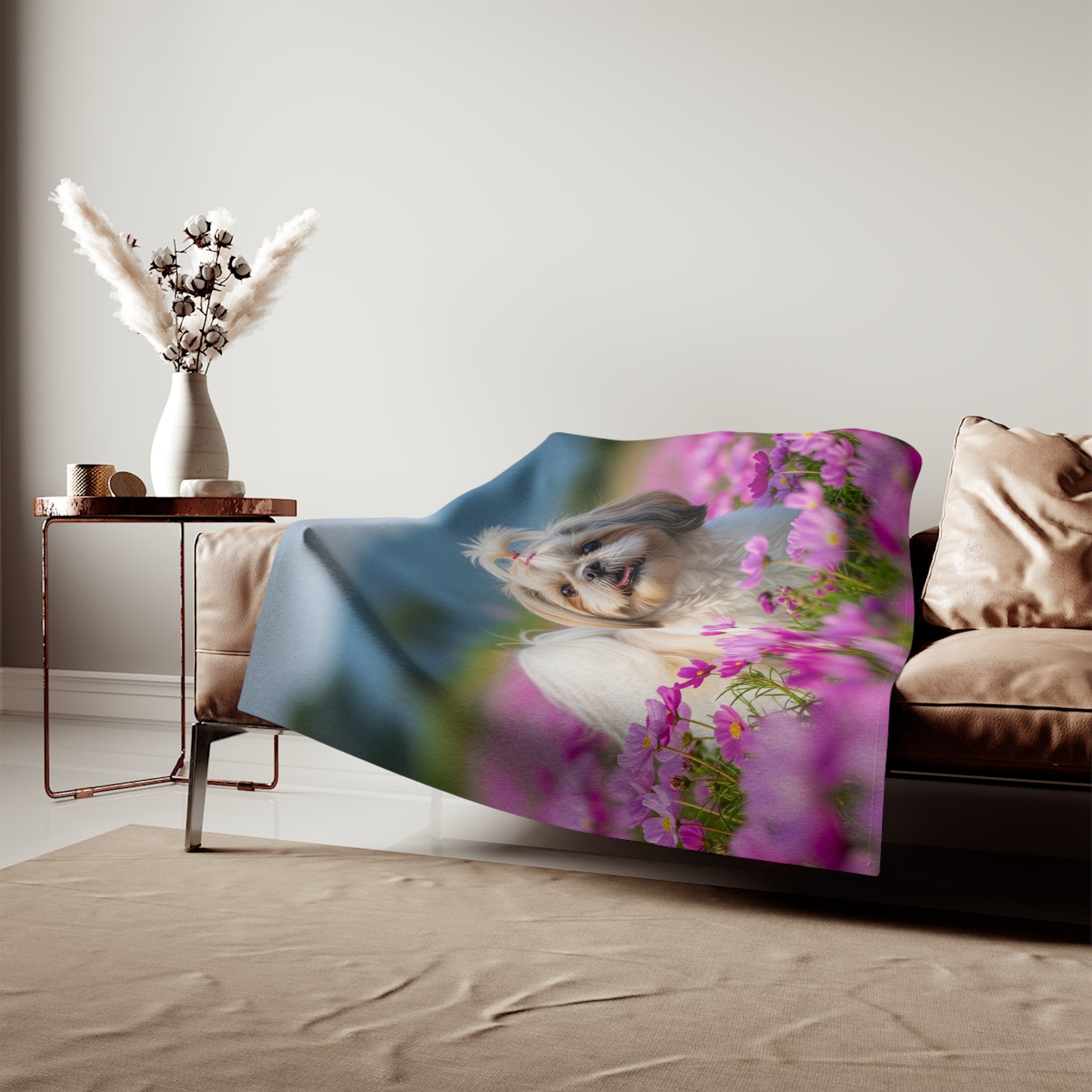 Sweatshirt Blanket – Plush Fleece Throw, 2 Size Options