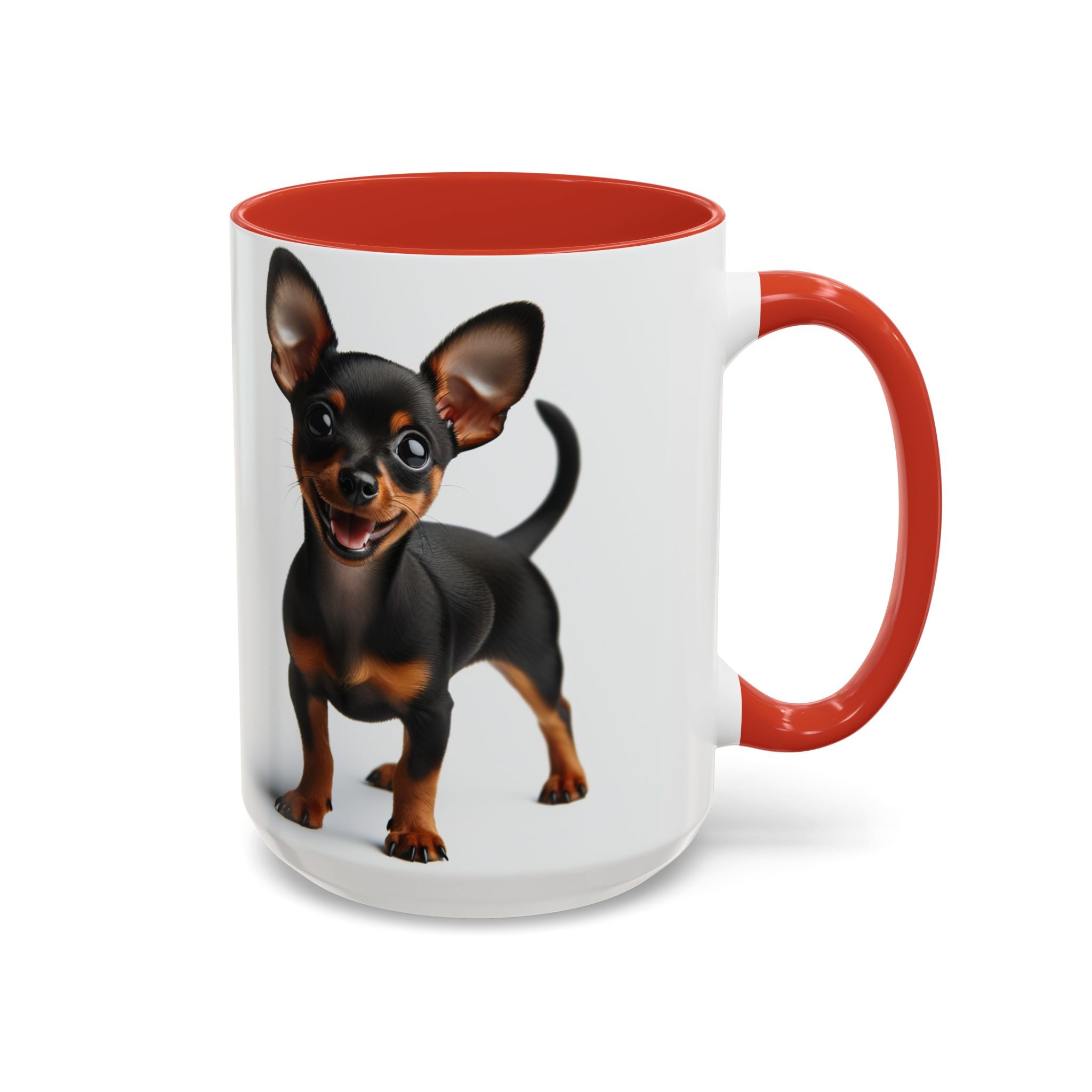 Dog Breed Theme Ceramic Mug – 11 oz & 15 oz
