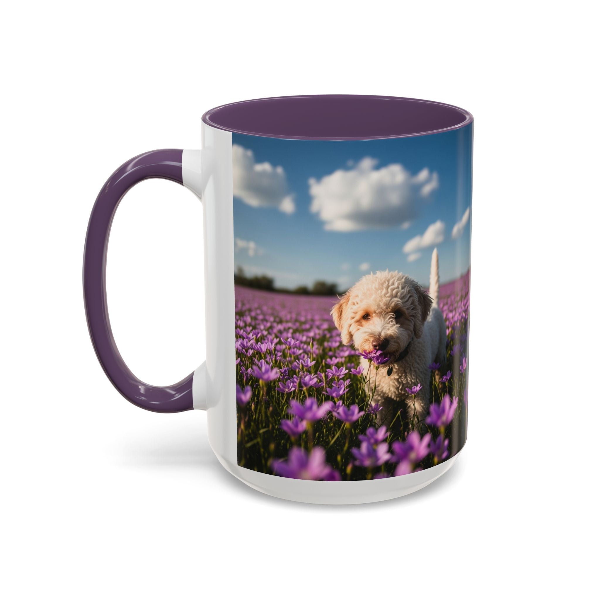 Dog Breed Theme Ceramic Mug – 11 oz & 15 oz