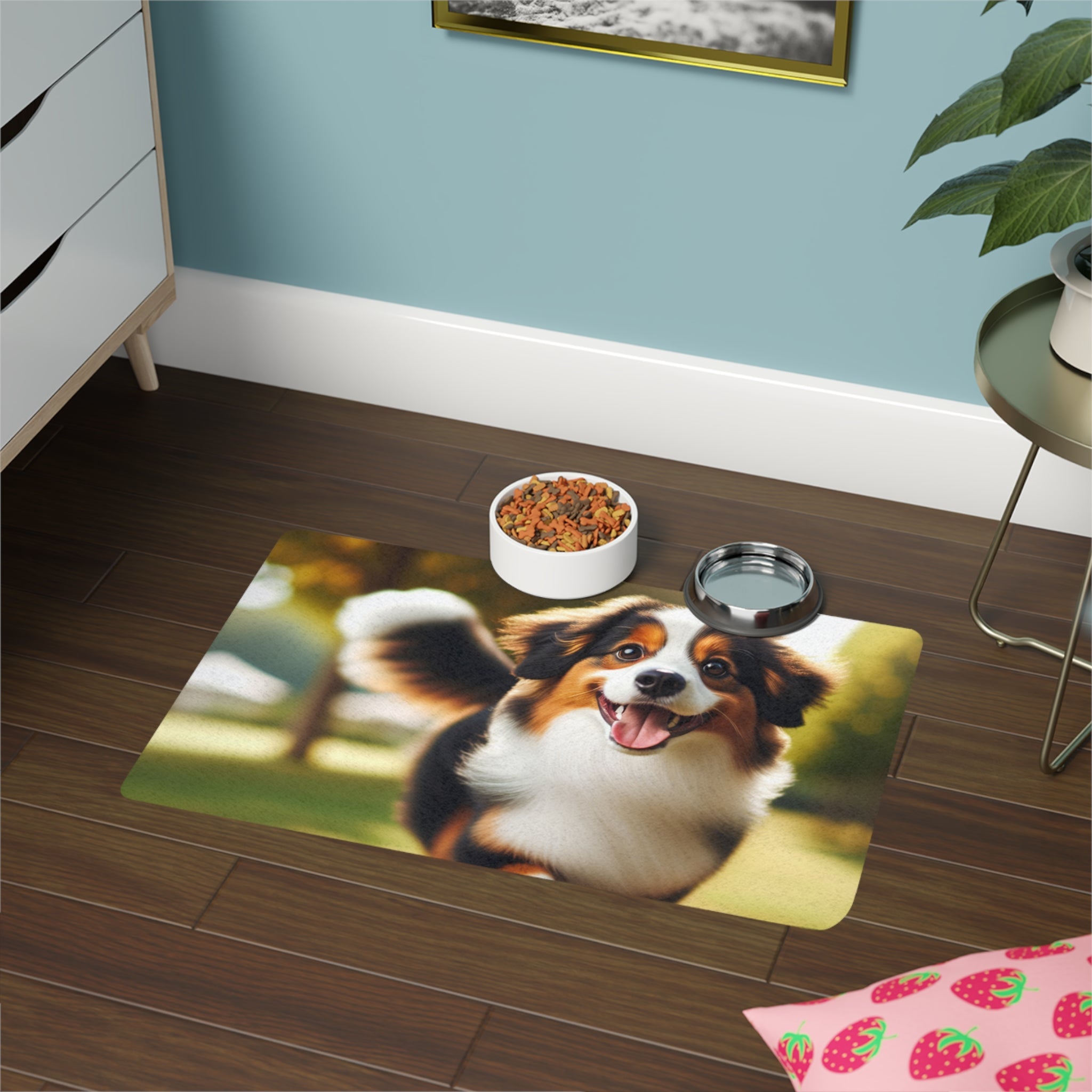 Non-Slip Pet Food Mat – Waterproof Feeding Mat for Dogs