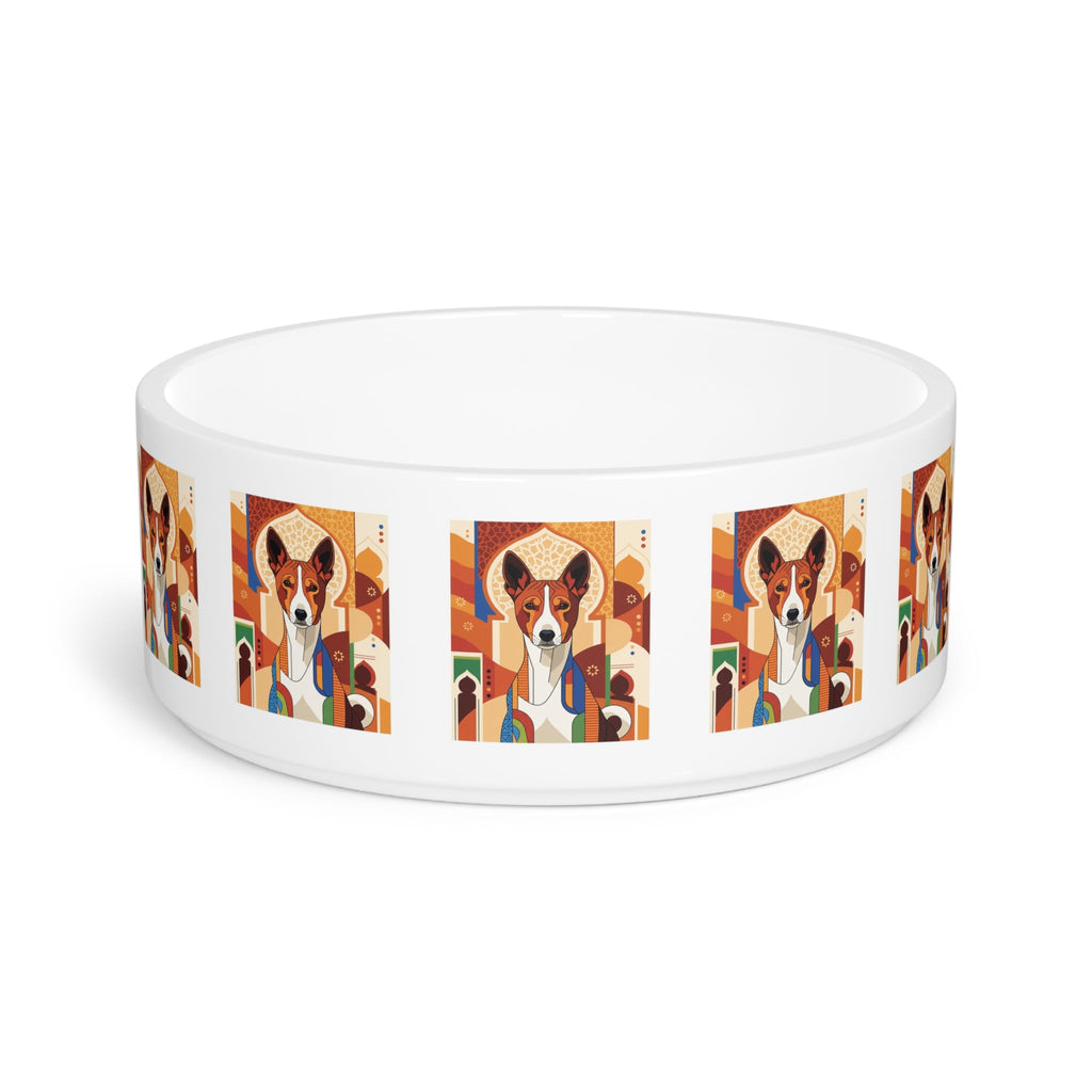 Basenji Pet Bowl