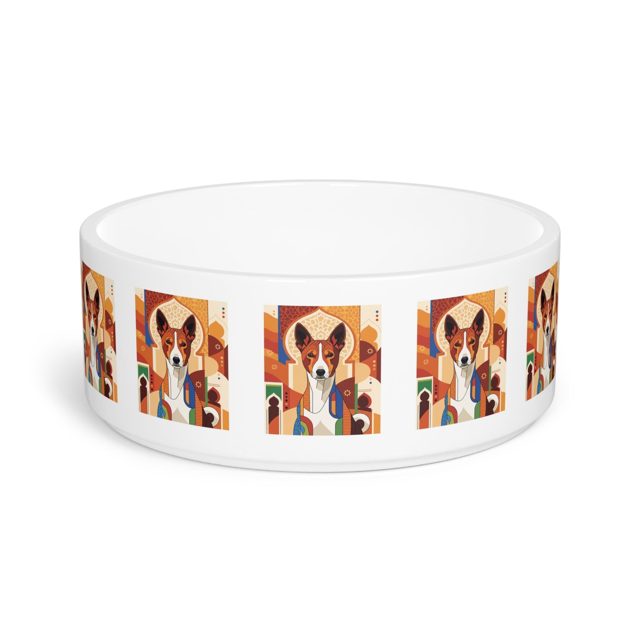 Basenji Pet Bowl