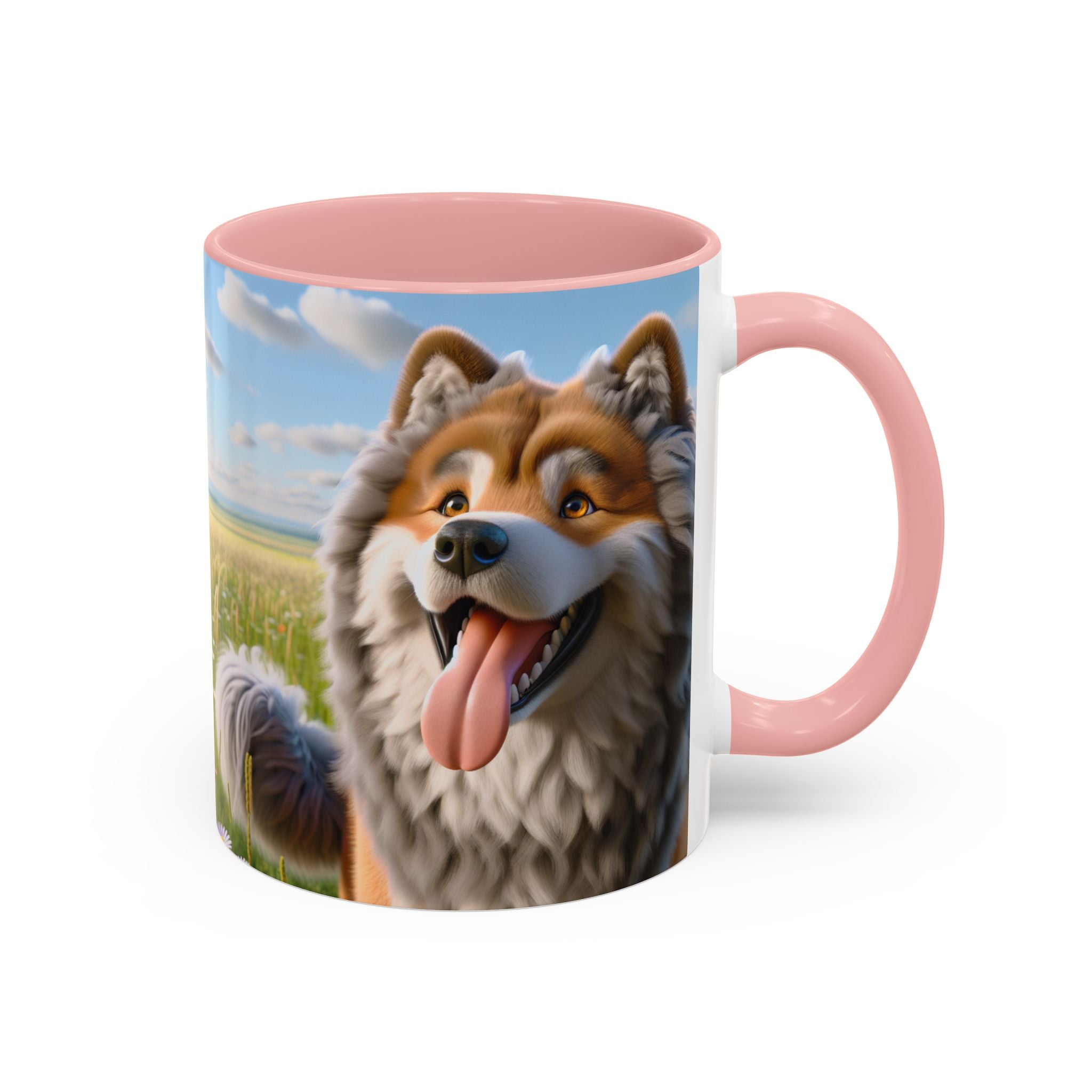Dog Breed Theme Ceramic Mug – 11 oz & 15 oz
