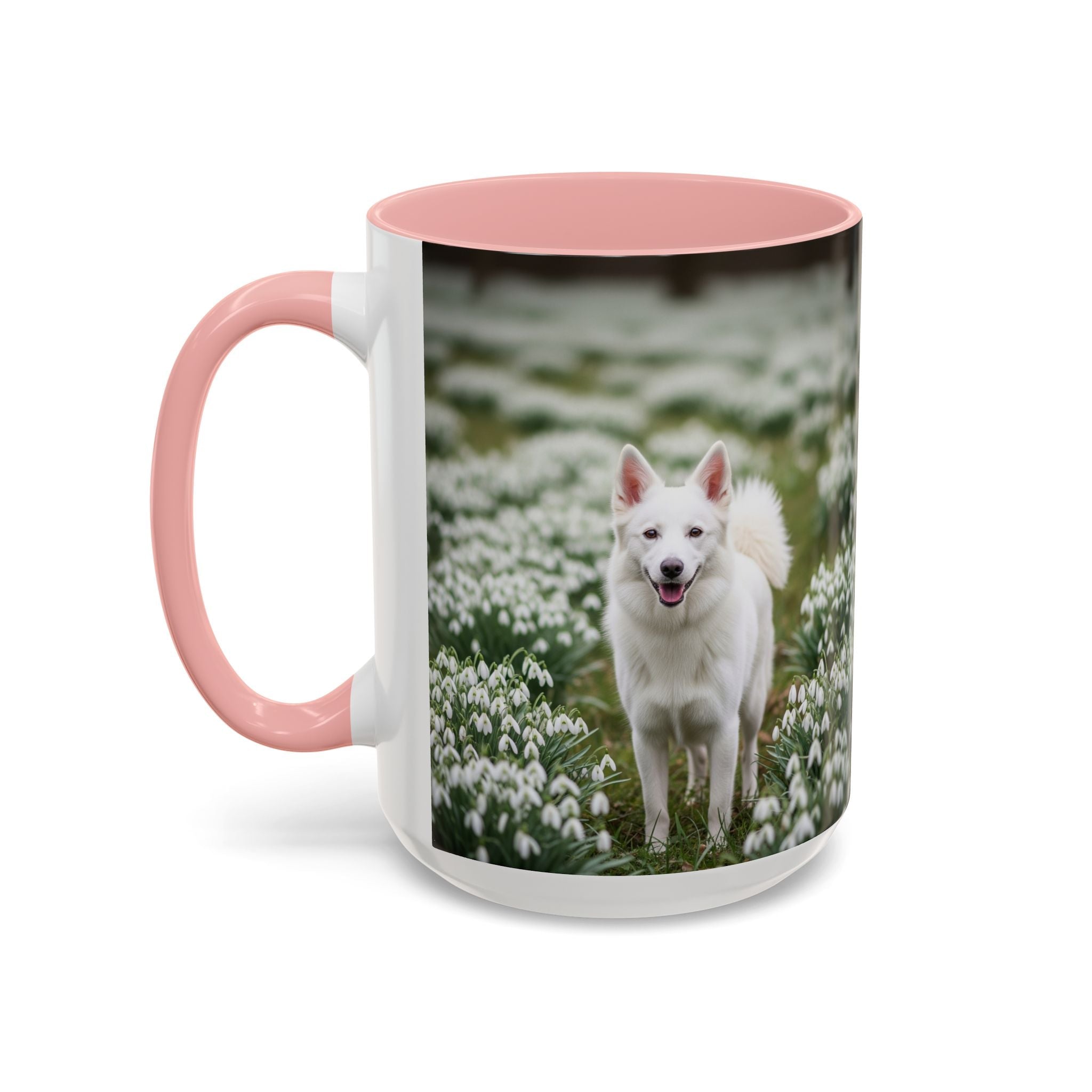 Dog Breed Theme Ceramic Mug – 11 oz & 15 oz