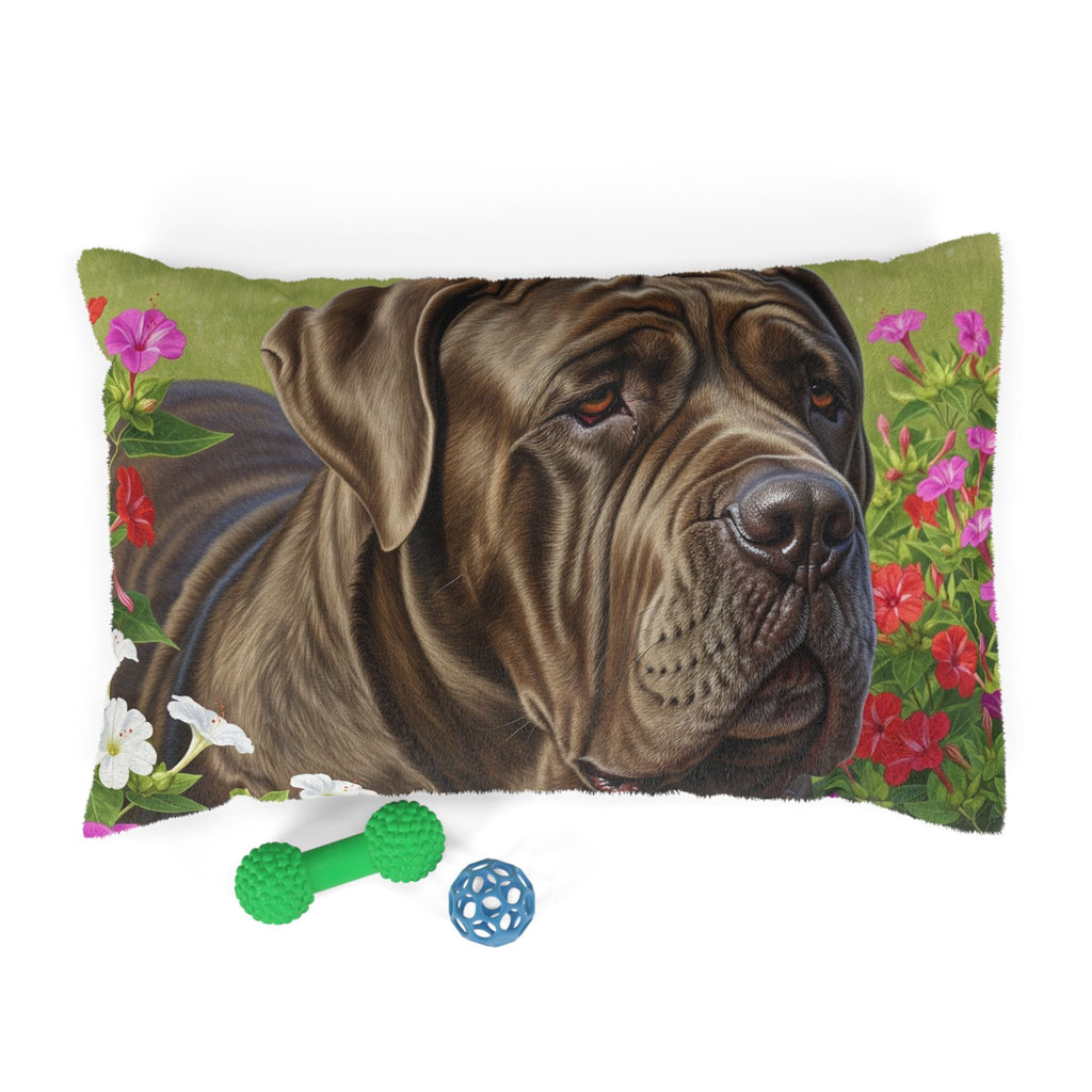 Pet Bed – Plush Dog Bed, 3 Size Options