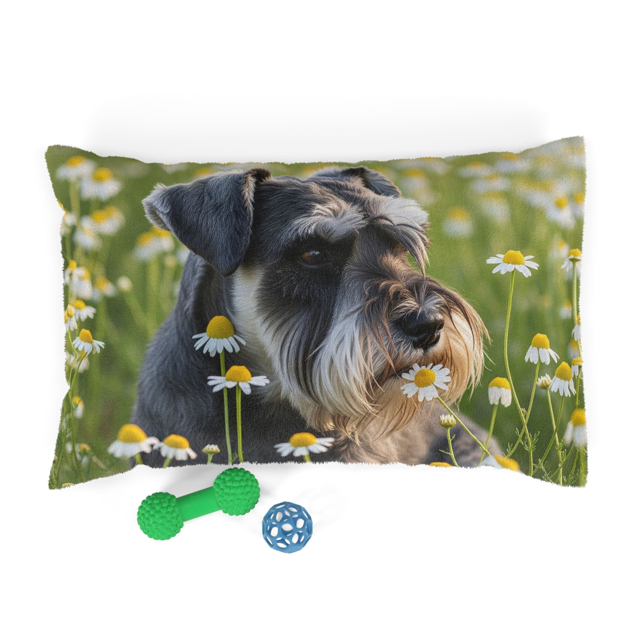 Pet Bed – Plush Dog Bed, 3 Size Options