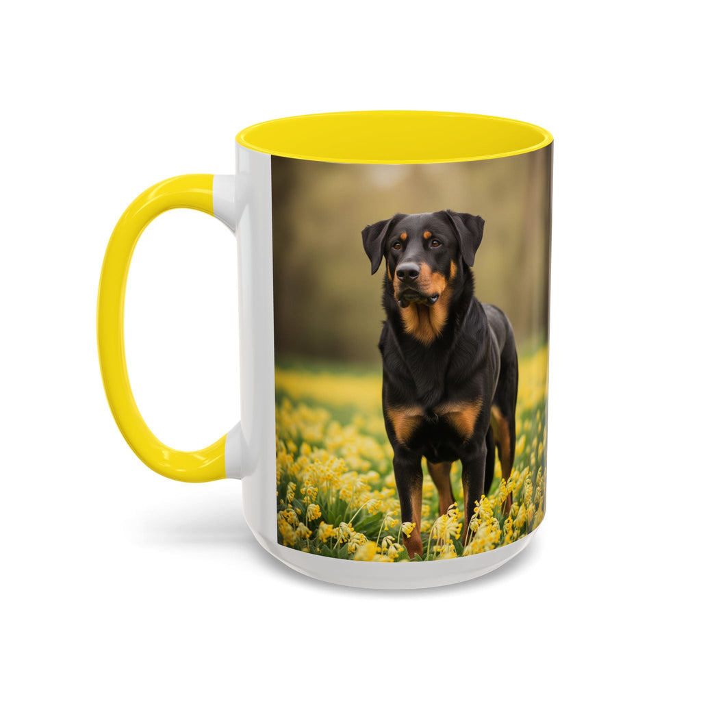 Dog Breed Theme Ceramic Mug – 11 oz & 15 oz