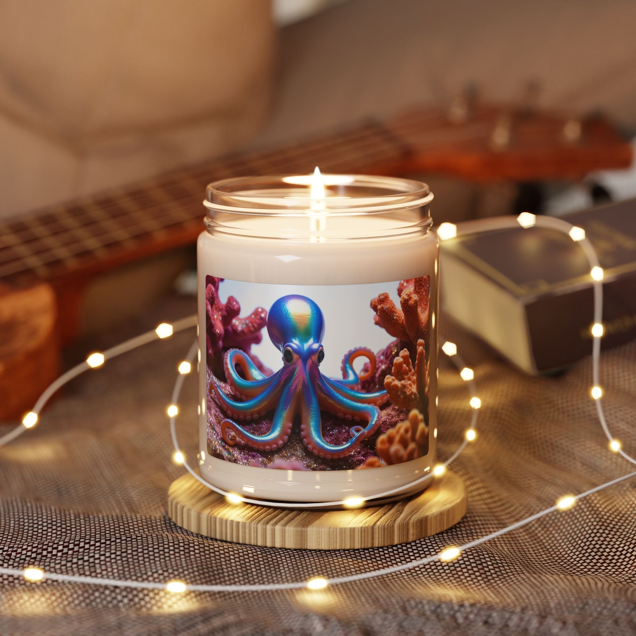 Soy Candle – Scented Jar Candle