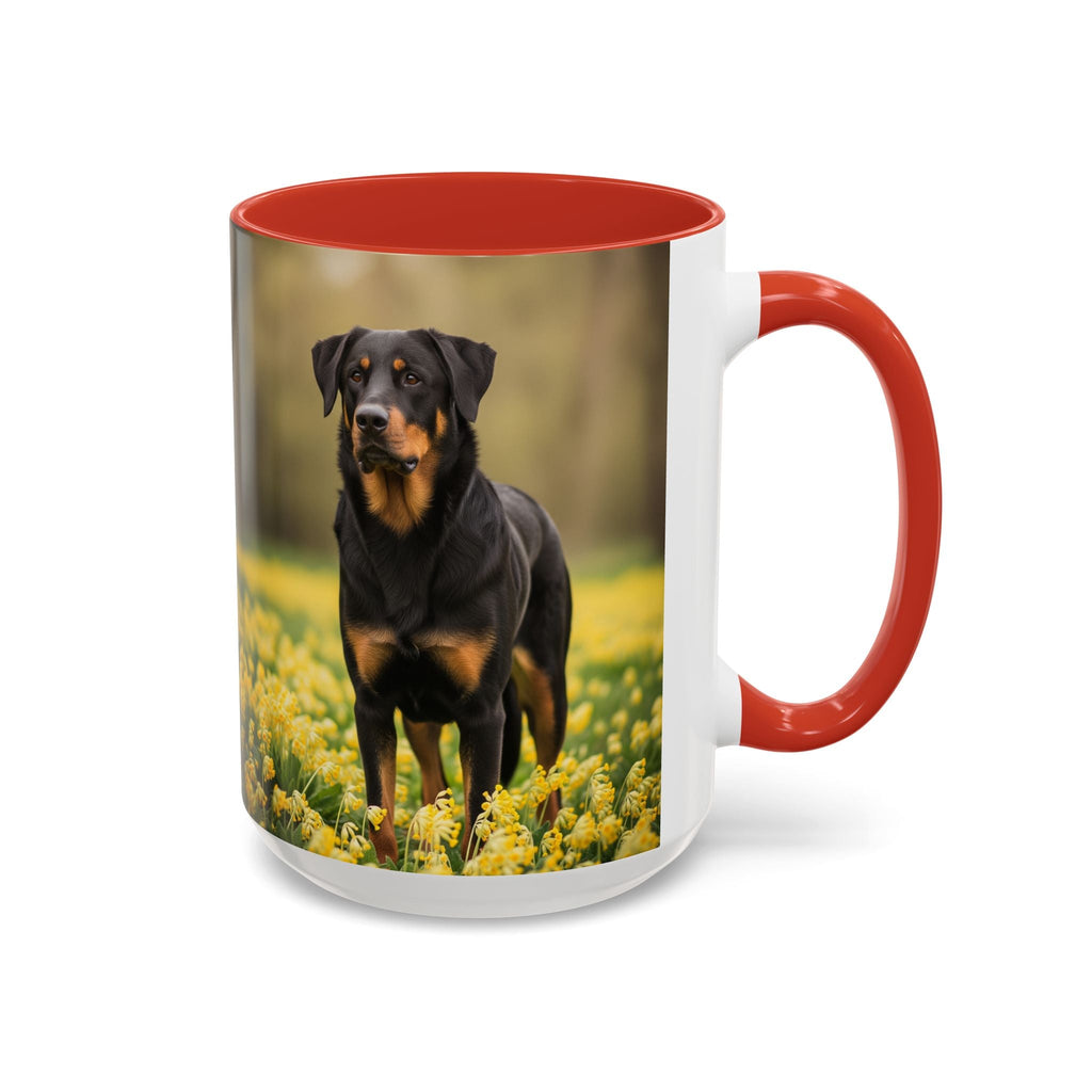 Dog Breed Theme Ceramic Mug – 11 oz & 15 oz
