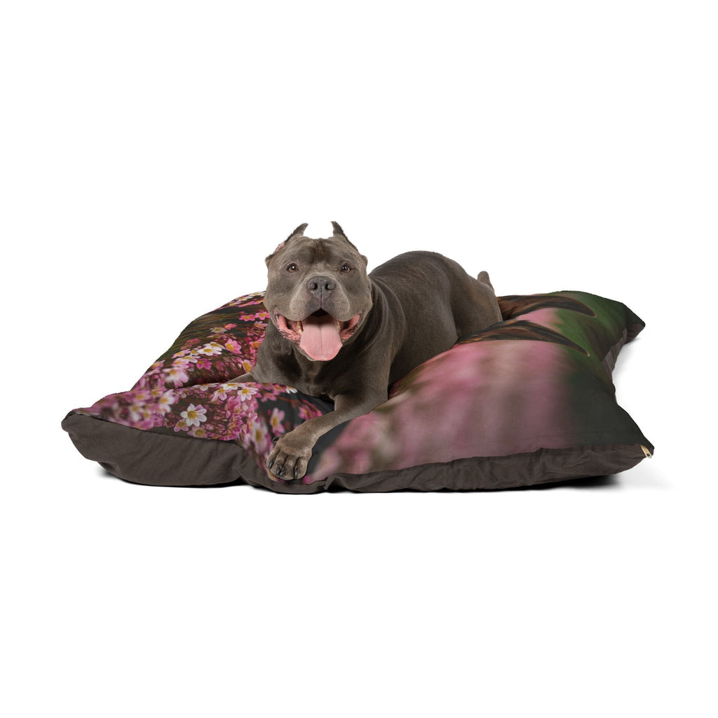 Pet Bed – Plush Dog Bed, 3 Size Options