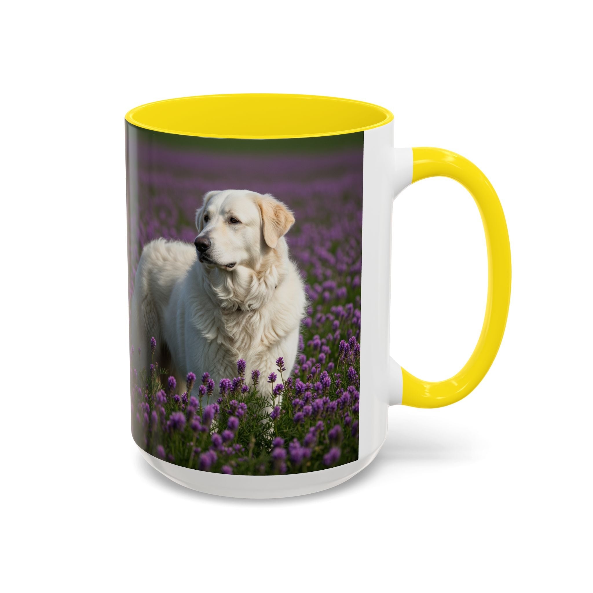 Dog Breed Theme Ceramic Mug – 11 oz & 15 oz