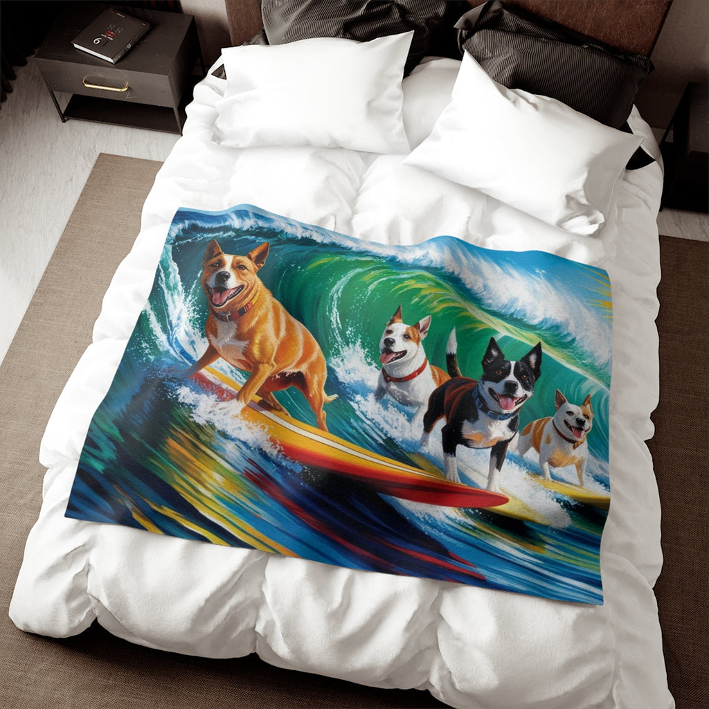 Sweatshirt Blanket – Plush Fleece Throw, 2 Size Options