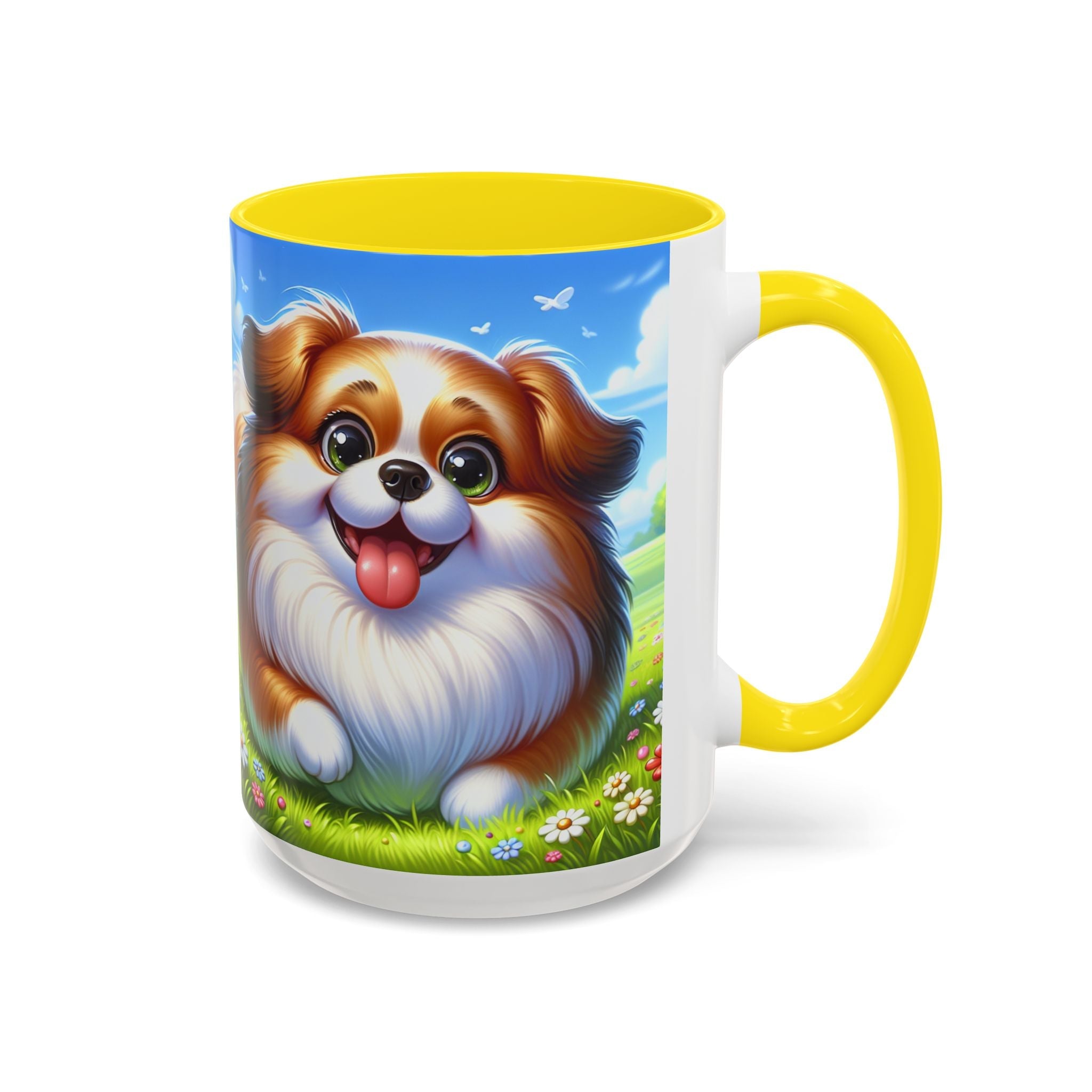 Dog Breed Theme Ceramic Mug – 11 oz & 15 oz