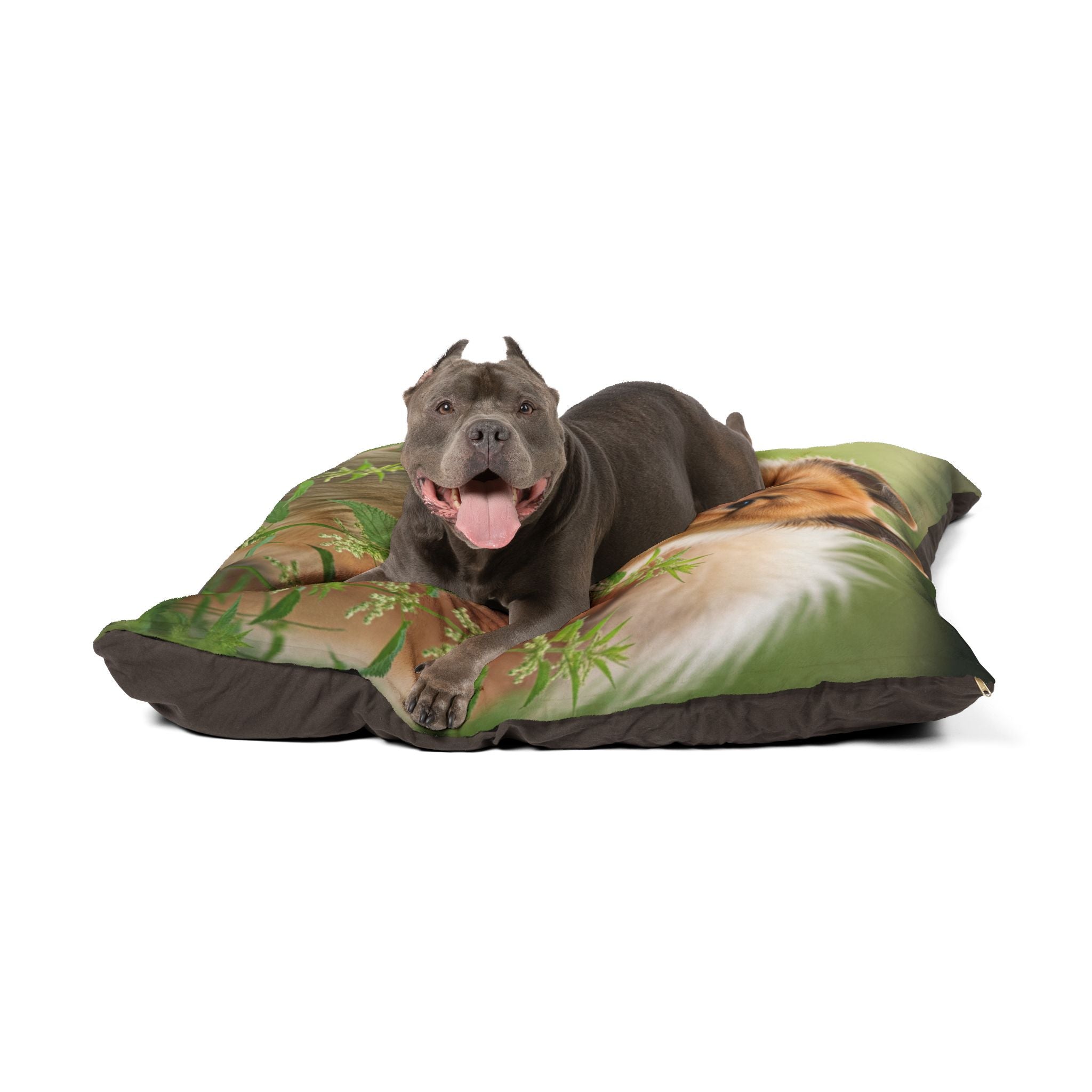 Pet Bed – Plush Dog Bed, 3 Size Options