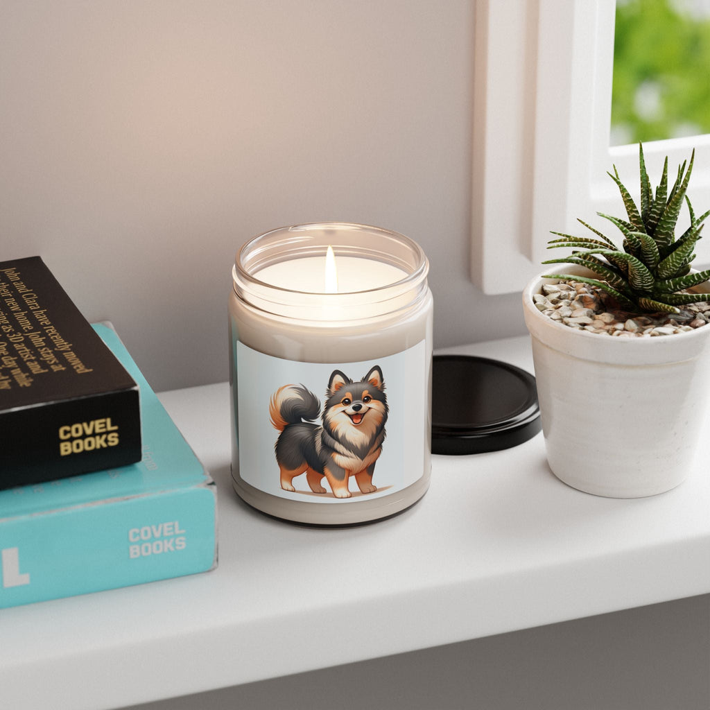 Soy Candle – Scented Jar Candle
