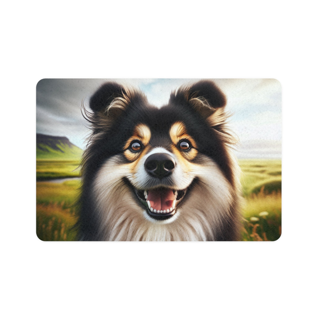 Non-Slip Pet Food Mat – Waterproof Feeding Mat for Dogs