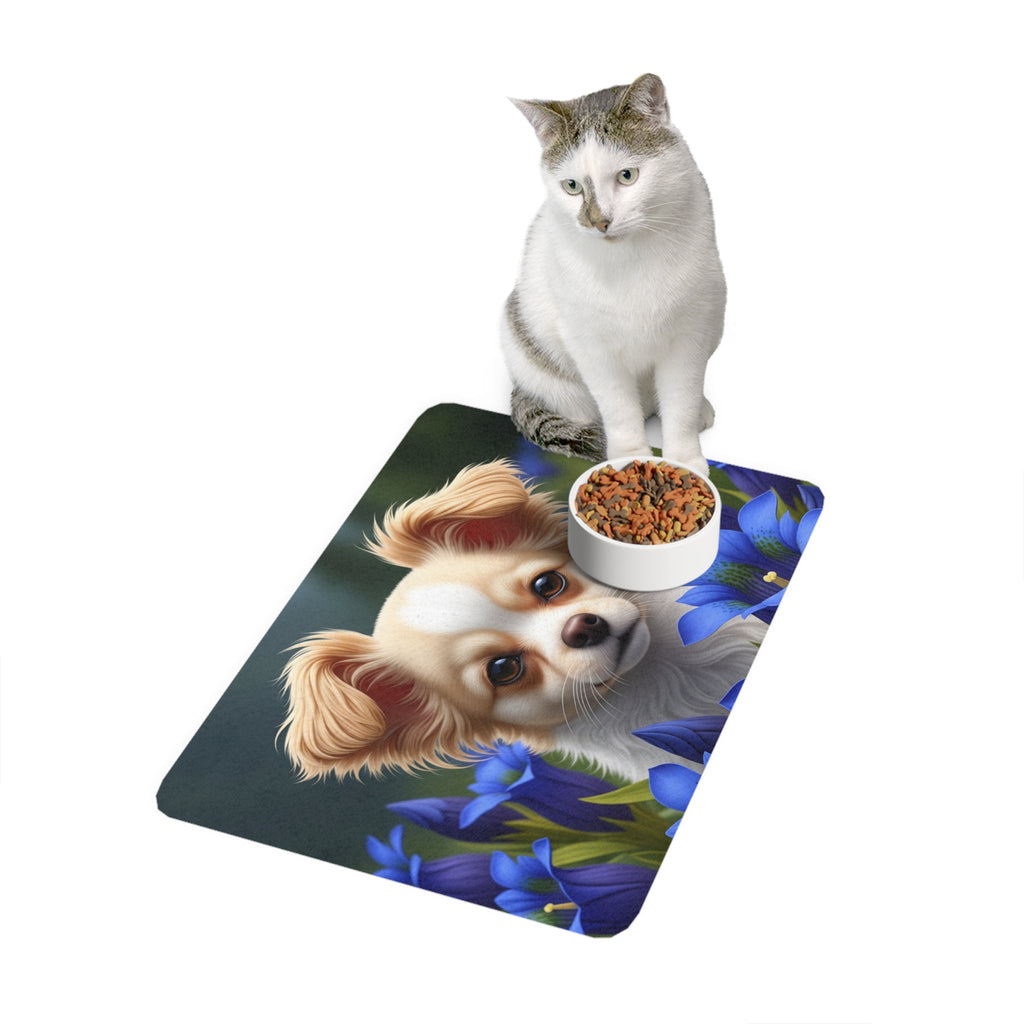 Non-Slip Pet Food Mat – Waterproof Feeding Mat for Dogs