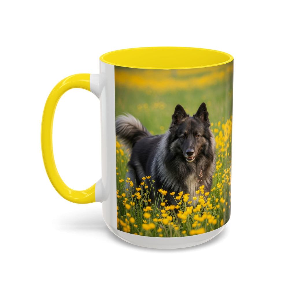 Dog Breed Theme Ceramic Mug – 11 oz & 15 oz