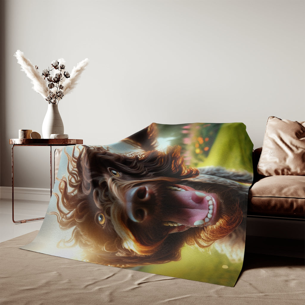 Sweatshirt Blanket – Plush Fleece Throw, 2 Size Options