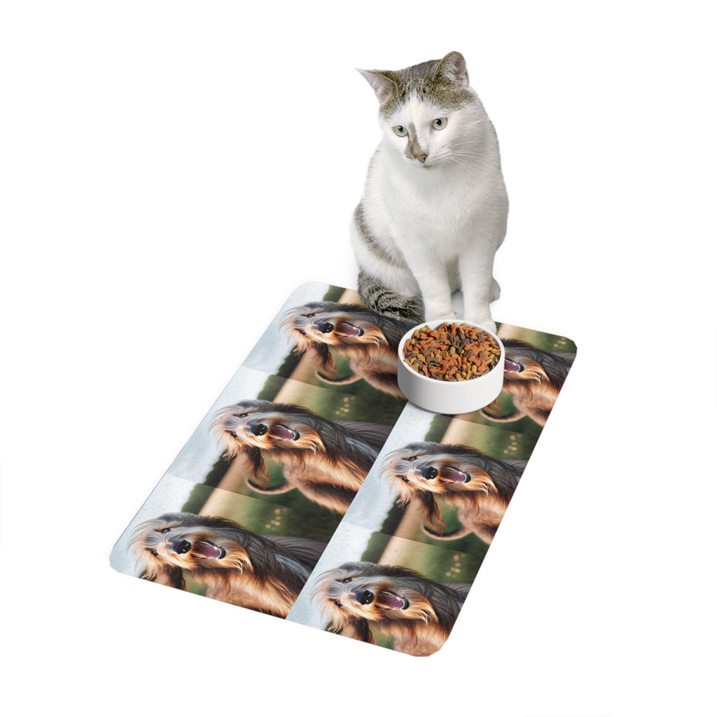 Non-Slip Pet Food Mat – Waterproof Feeding Mat for Dogs