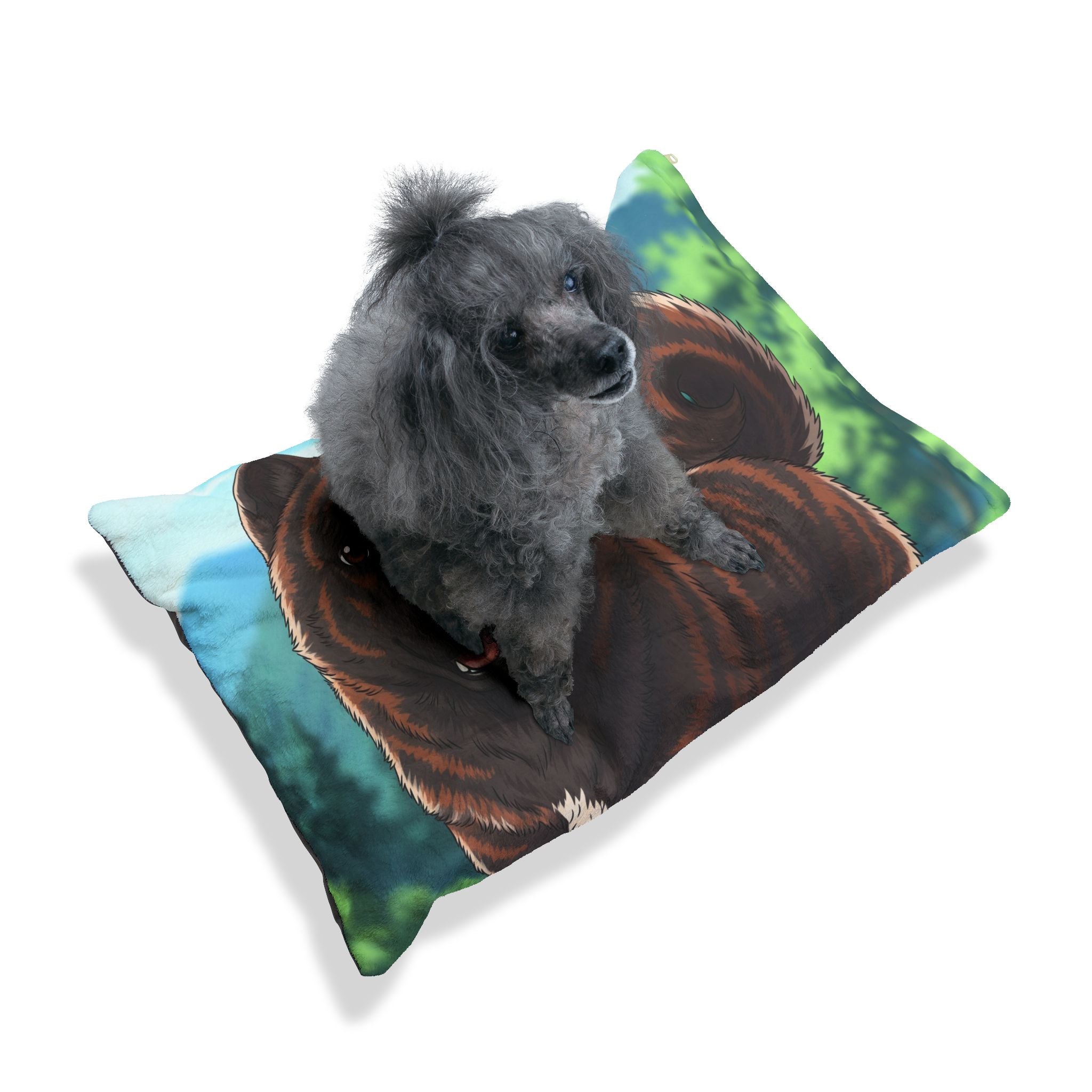 Pet Bed – Plush Dog Bed, 3 Size Options
