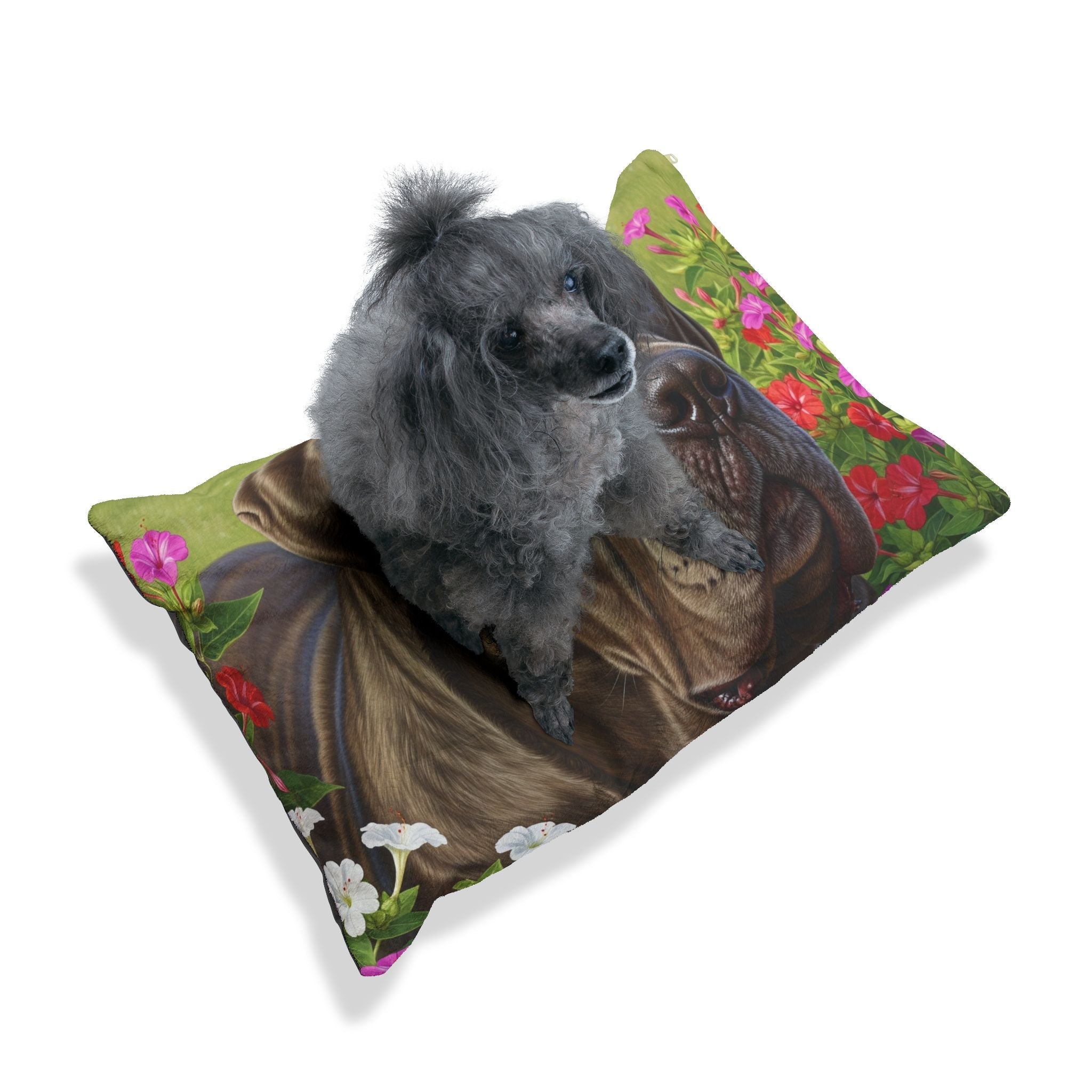 Pet Bed – Plush Dog Bed, 3 Size Options
