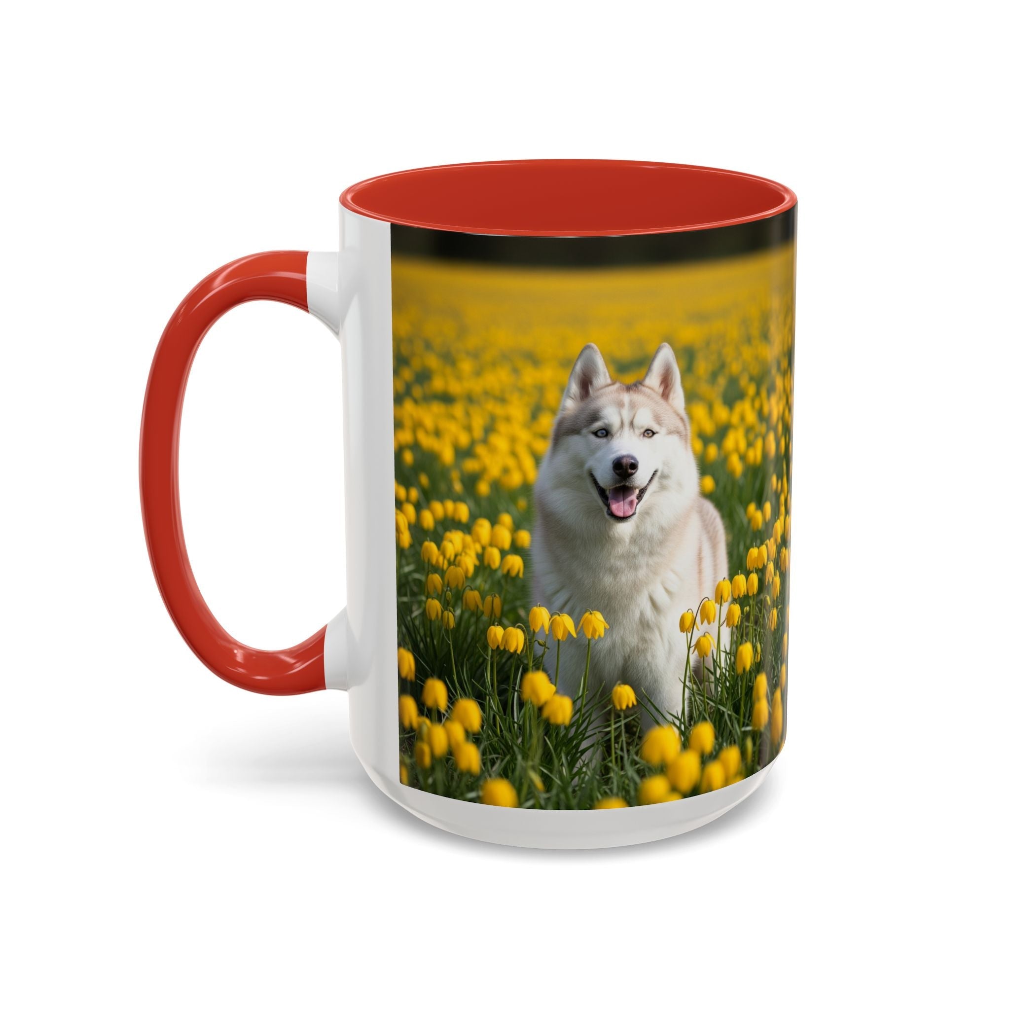 Dog Breed Theme Ceramic Mug – 11 oz & 15 oz