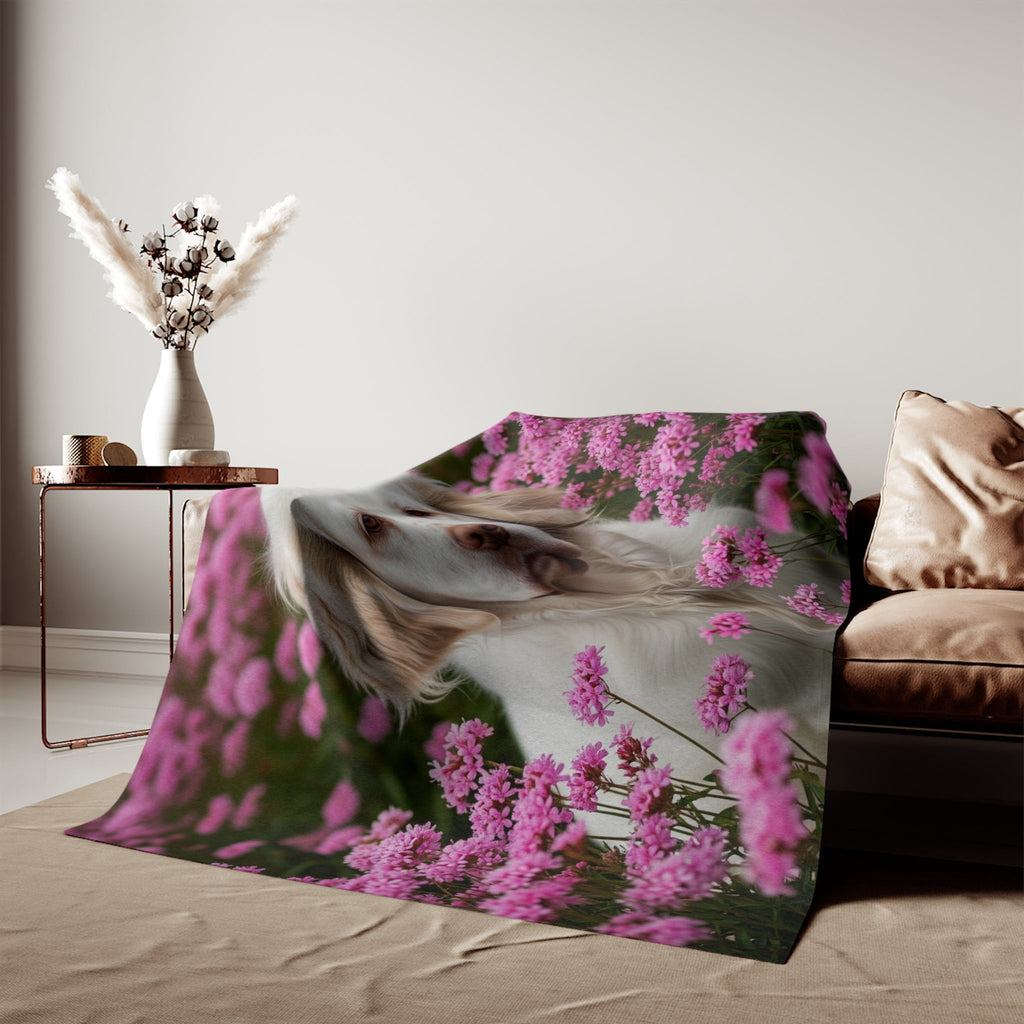 Sweatshirt Blanket – Plush Fleece Throw, 2 Size Options