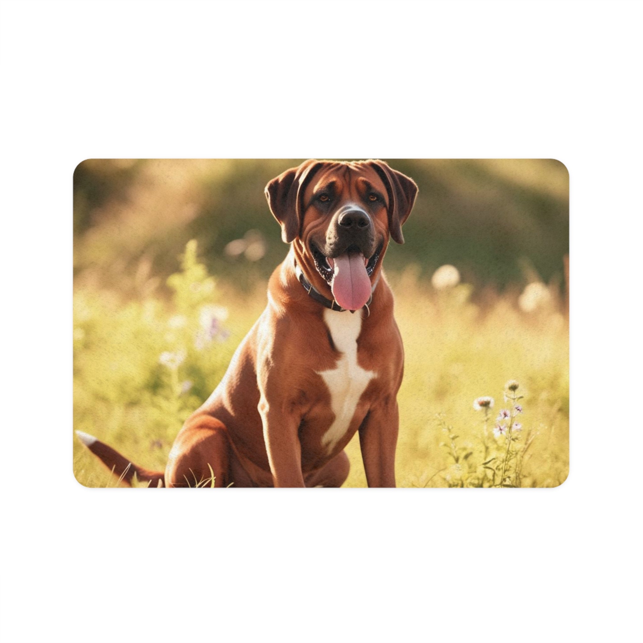 Non-Slip Pet Food Mat – Waterproof Feeding Mat for Dogs