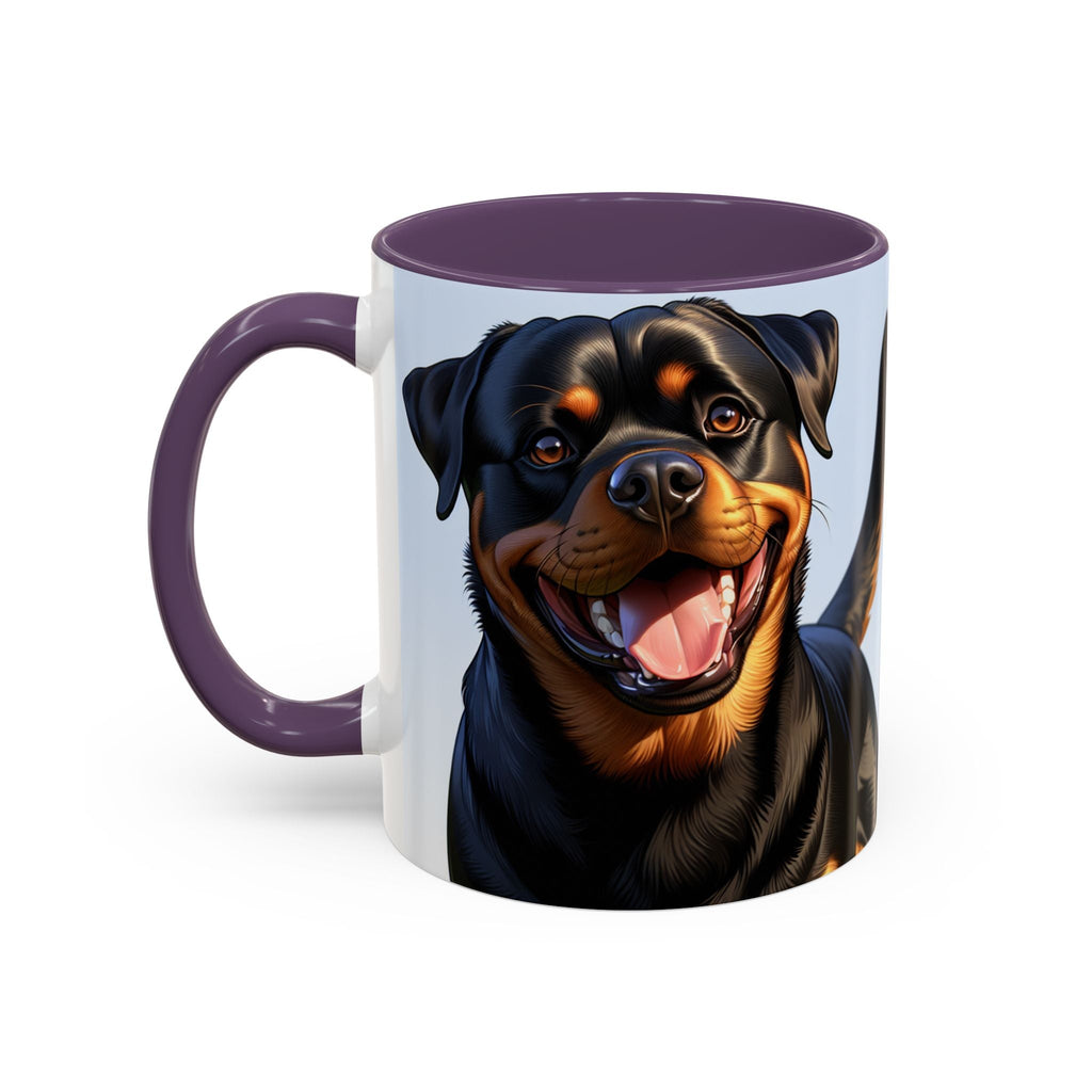 Dog Breed Theme Ceramic Mug – 11 oz & 15 oz