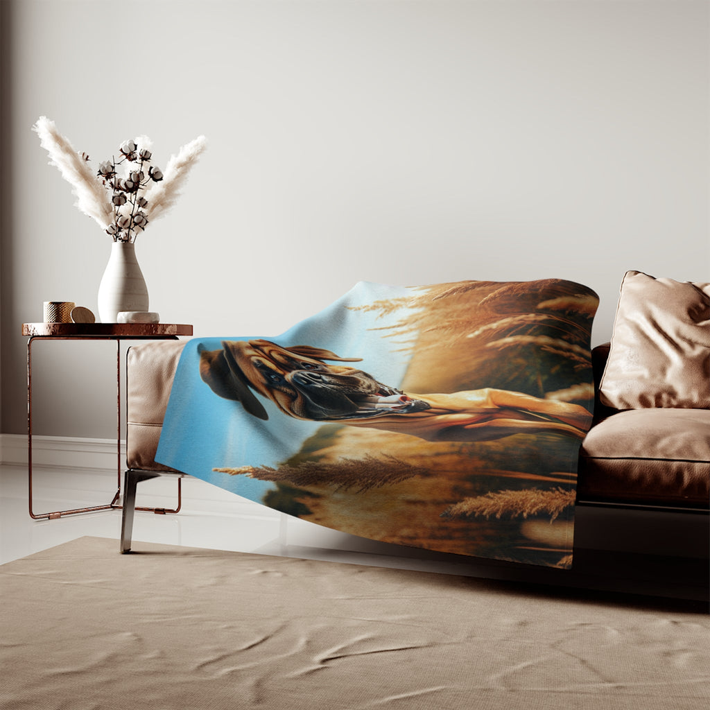 Sweatshirt Blanket – Plush Fleece Throw, 2 Size Options