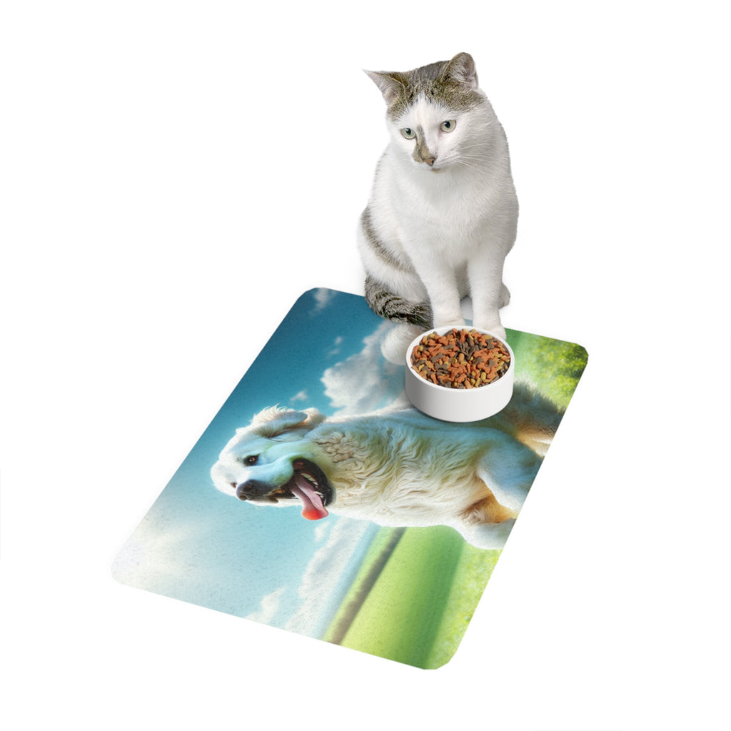 Non-Slip Pet Food Mat – Waterproof Feeding Mat for Dogs