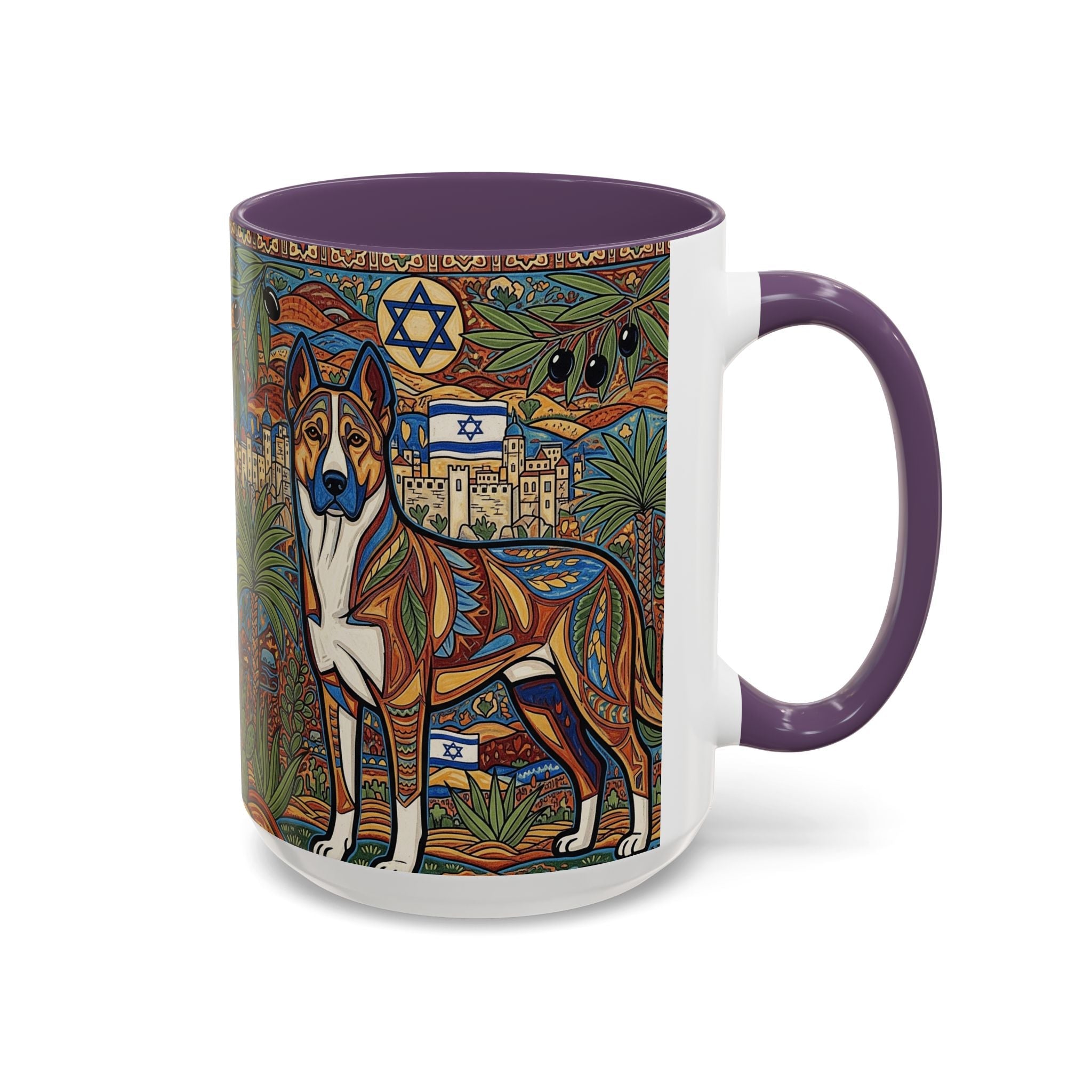 Dog Breed Theme Ceramic Mug – 11 oz & 15 oz