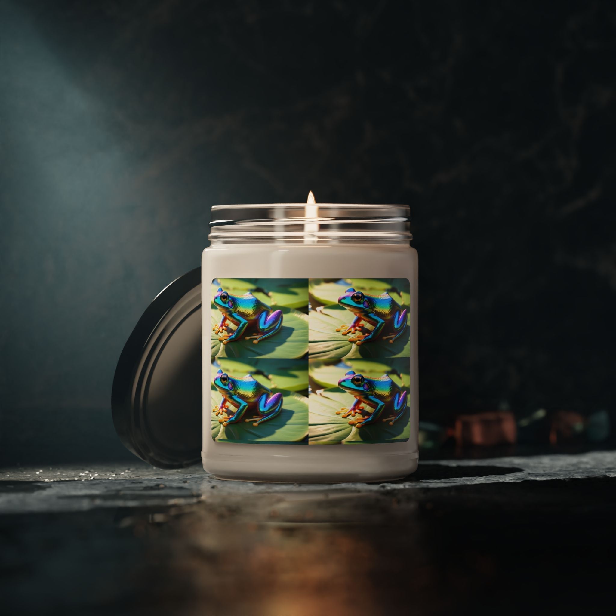 Soy Candle – Scented Jar Candle