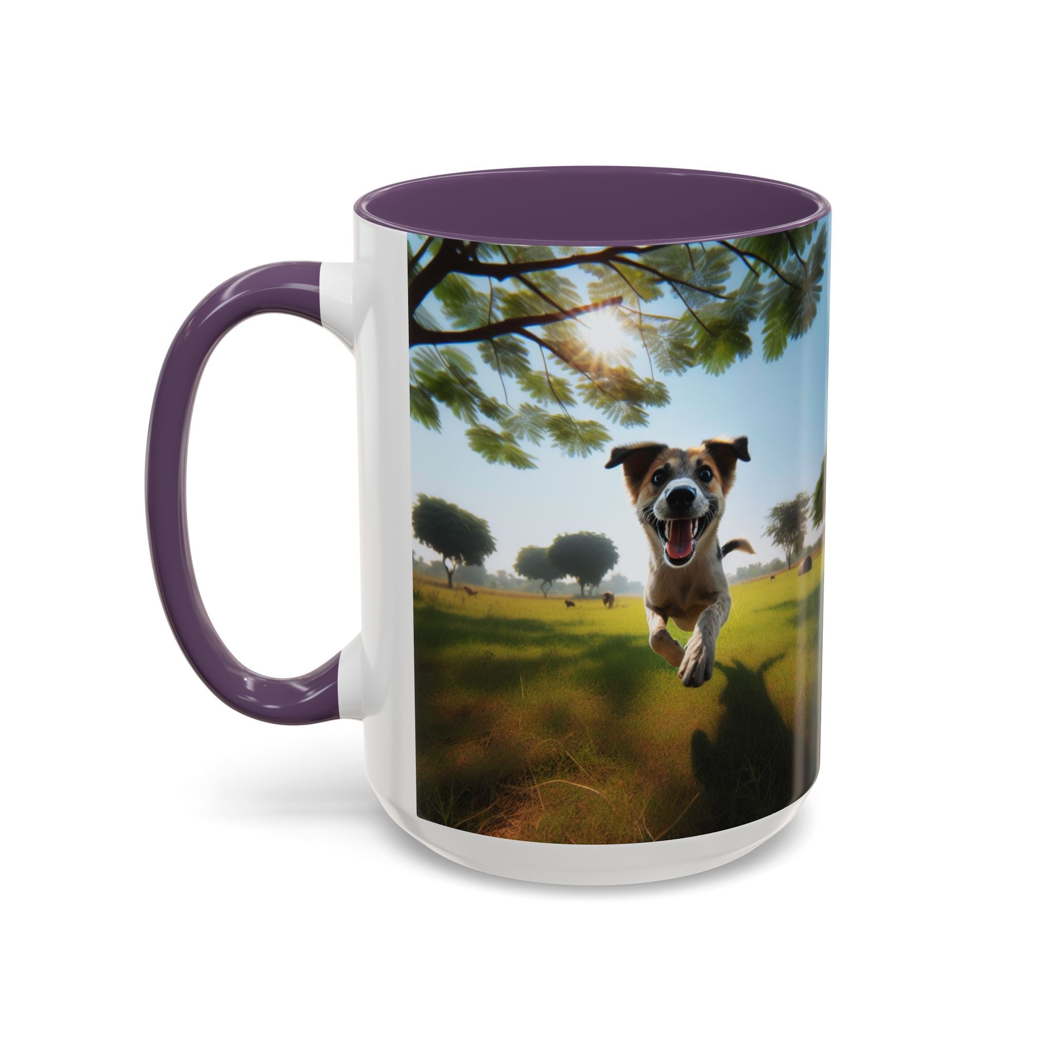 Dog Breed Theme Ceramic Mug – 11 oz & 15 oz