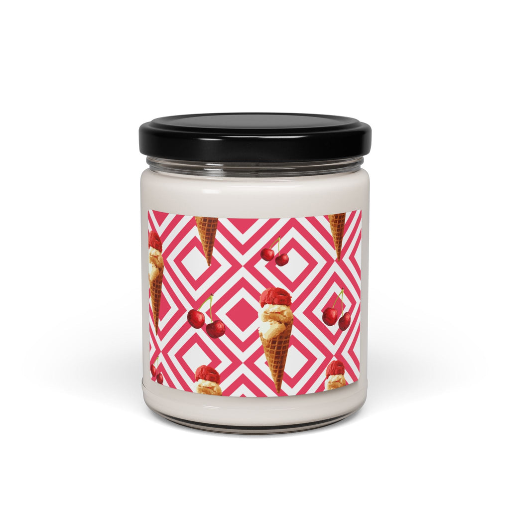 Soy Candle – Scented Jar Candle