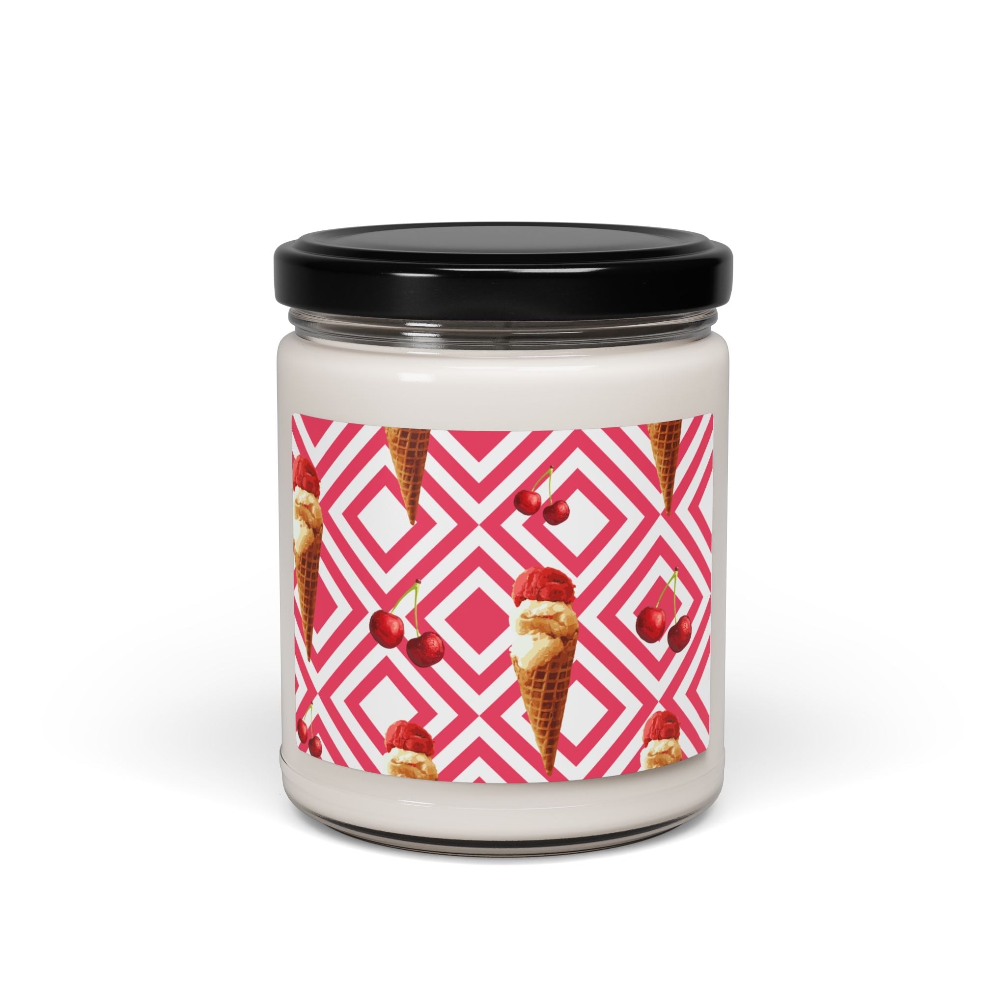 Soy Candle – Scented Jar Candle